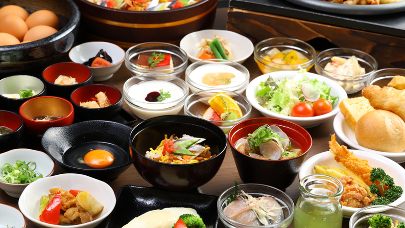 朝食バイキング(イメージ)