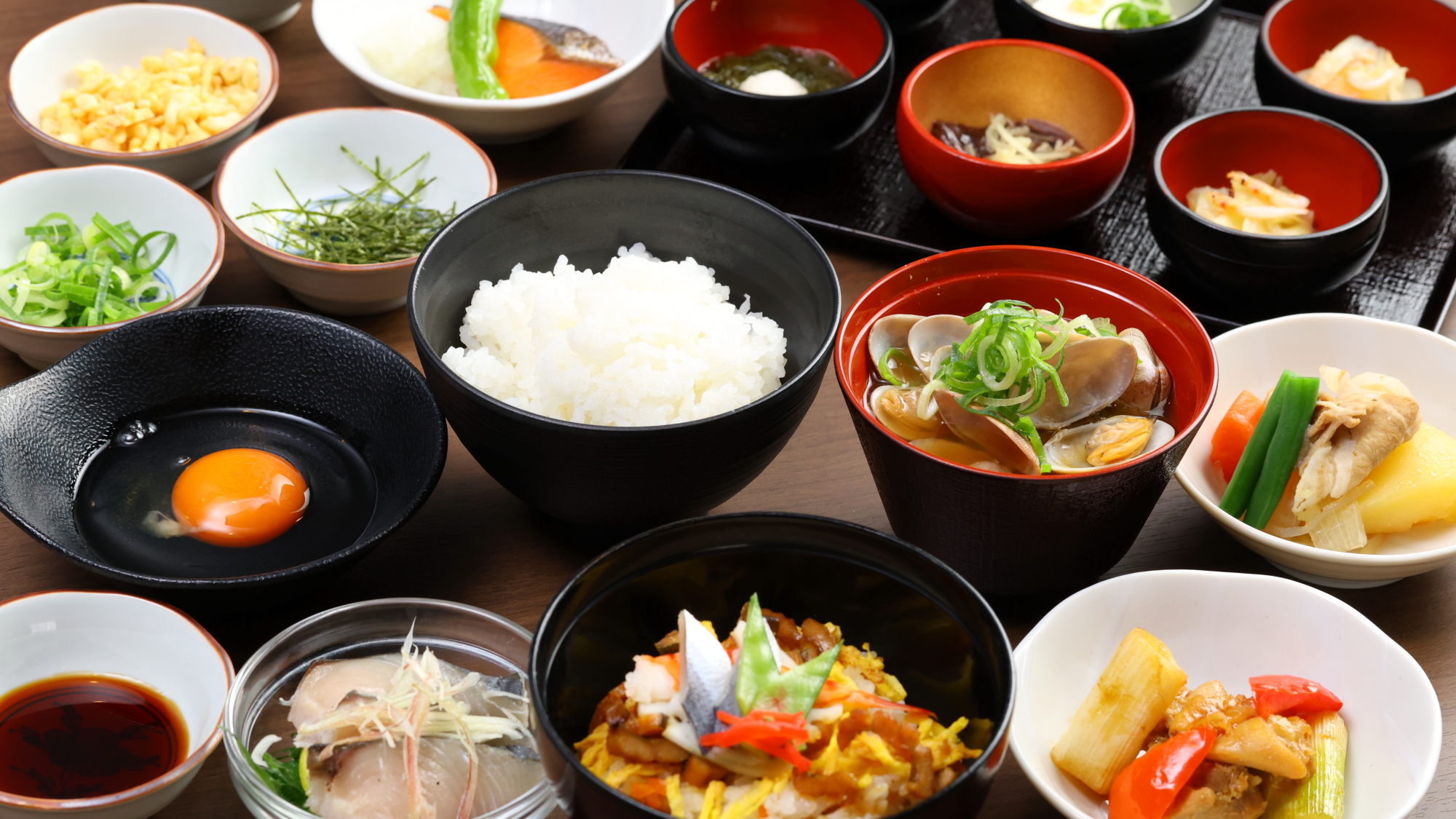 朝食バイキング(イメージ)