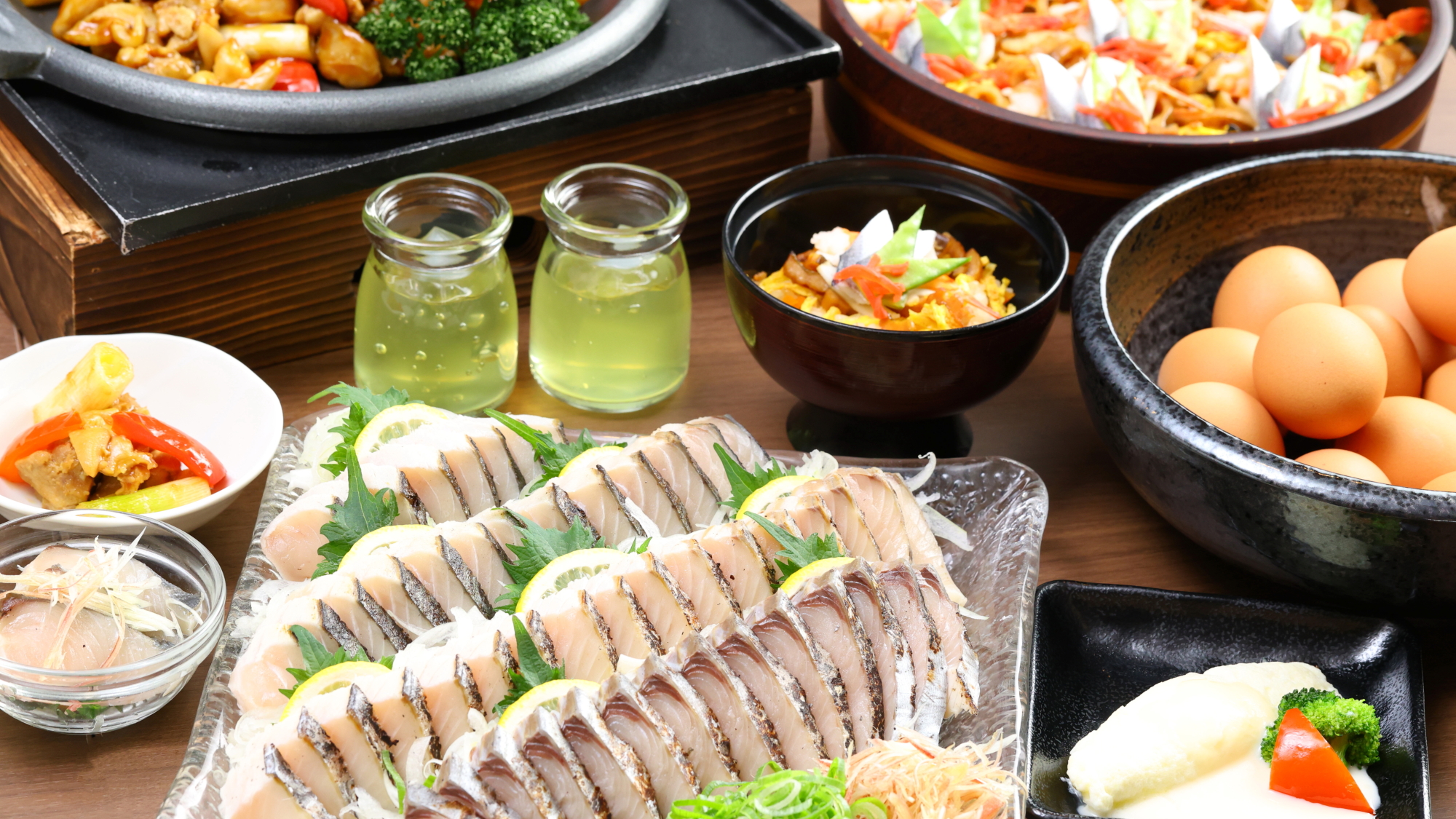 朝食バイキング(イメージ)