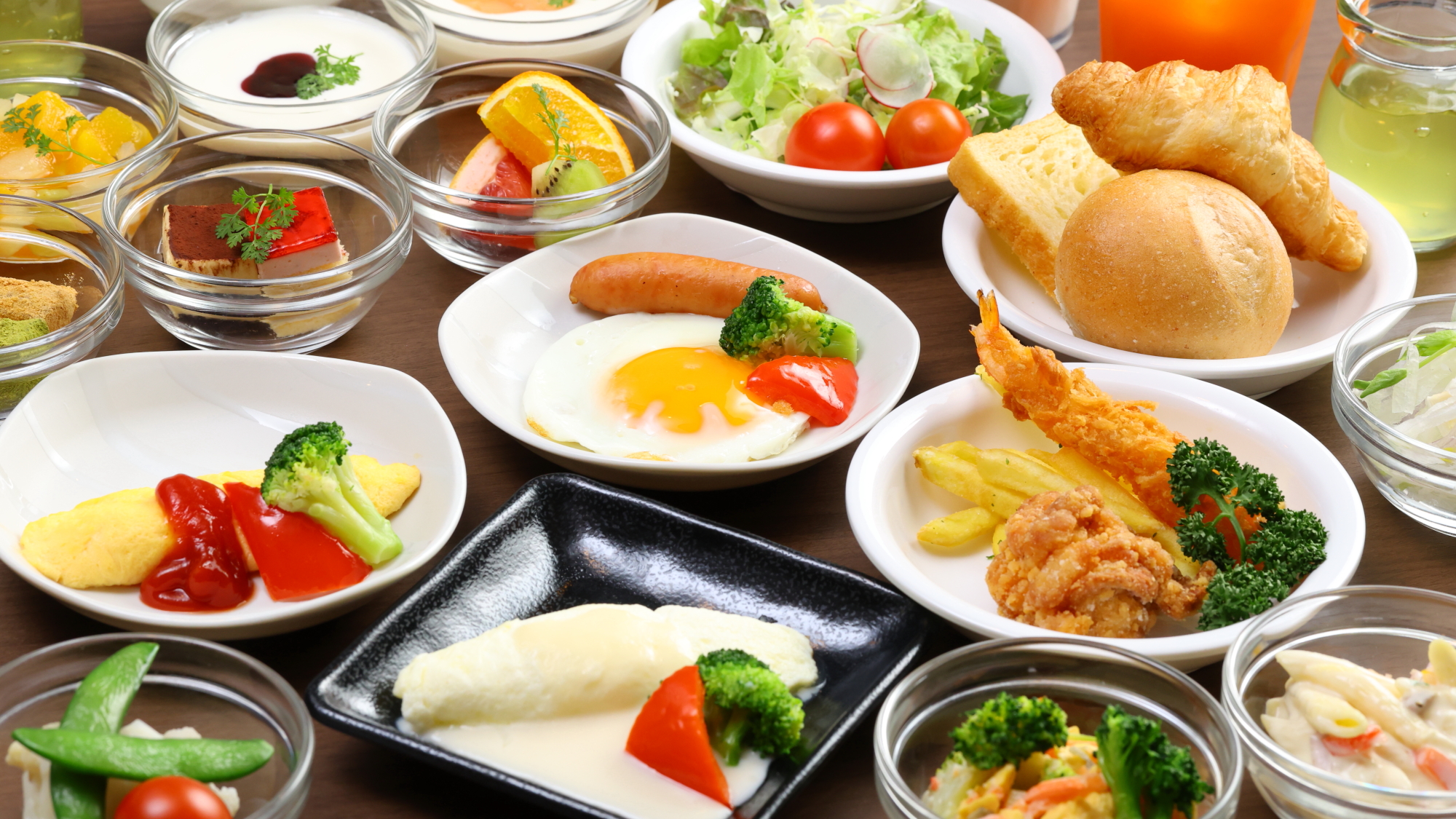 朝食バイキング(イメージ)