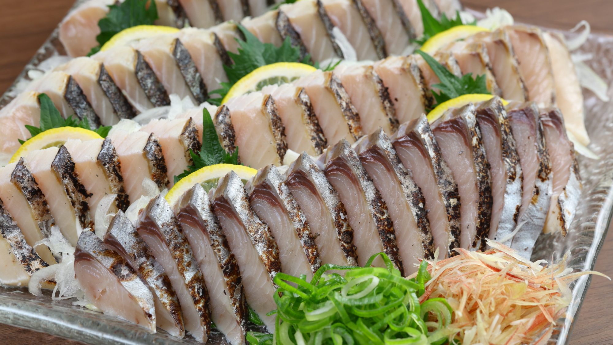 【ご当地逸品】鰆のたたき(イメージ)