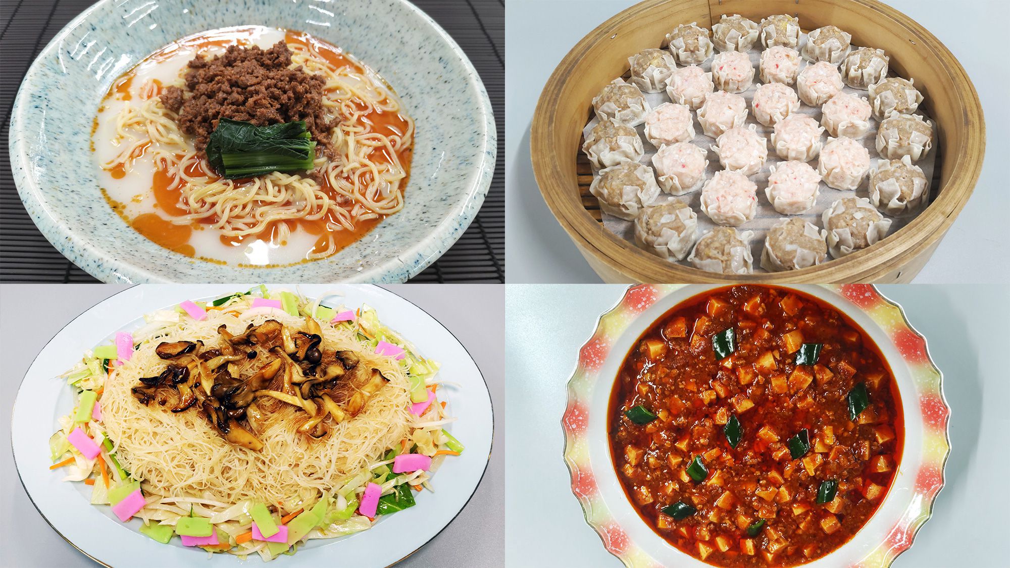 【12～2月】夕食バイキング一例