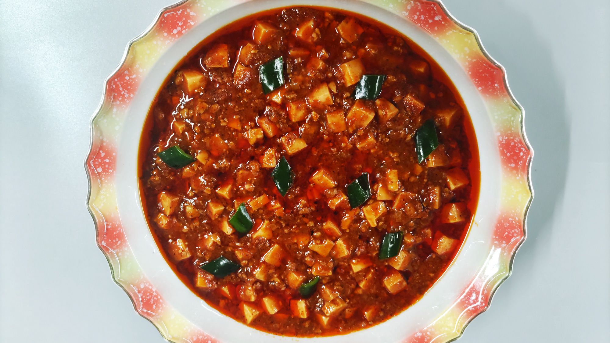 【12～2月夕食バイキング】花椒香る麻婆豆腐