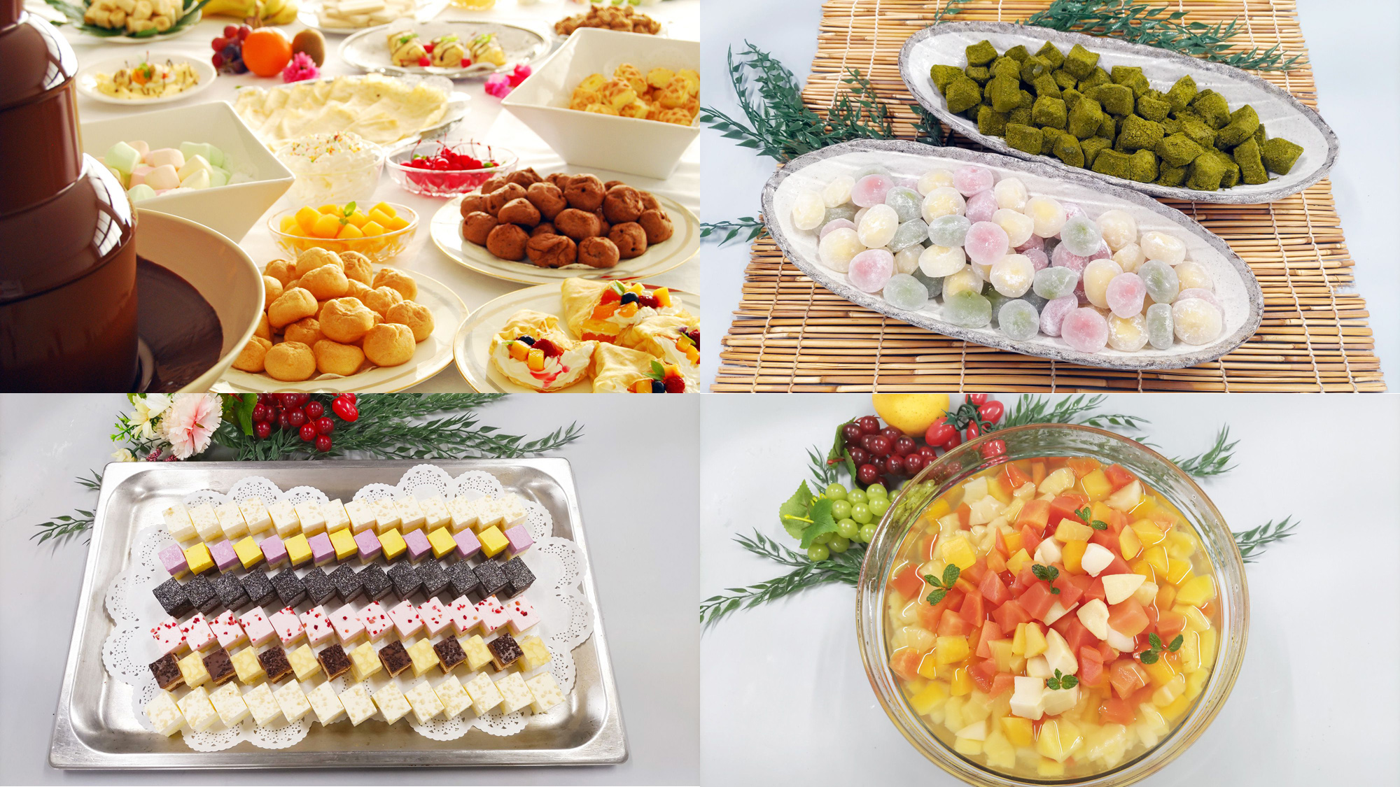 【6～8月】夕食バイキング一例