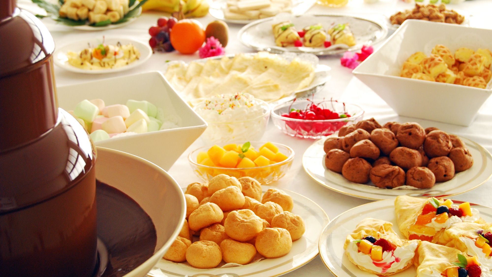 【3～5月】夕食バイキング一例