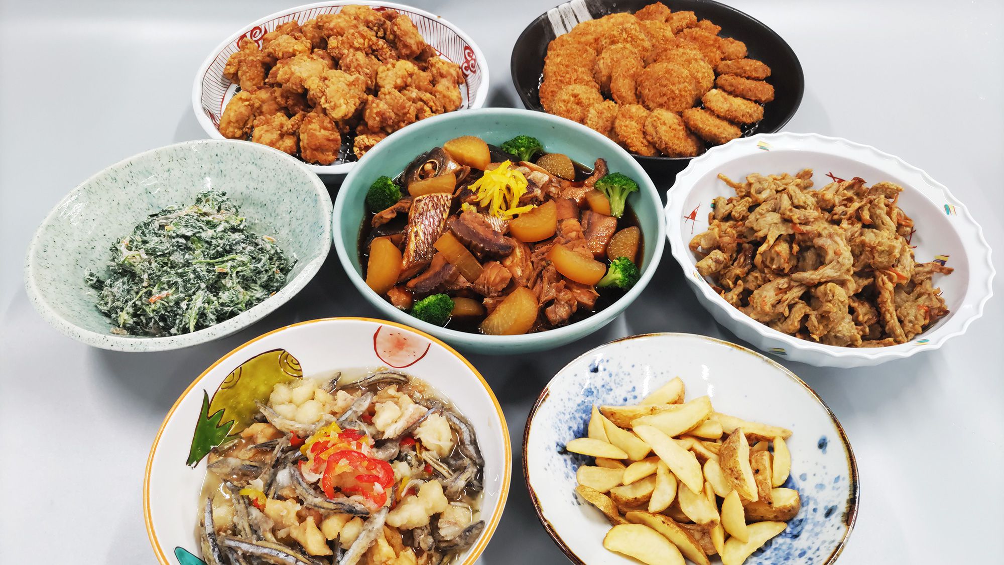 【12～2月夕食バイキング】にっしょうかん定番メニュー