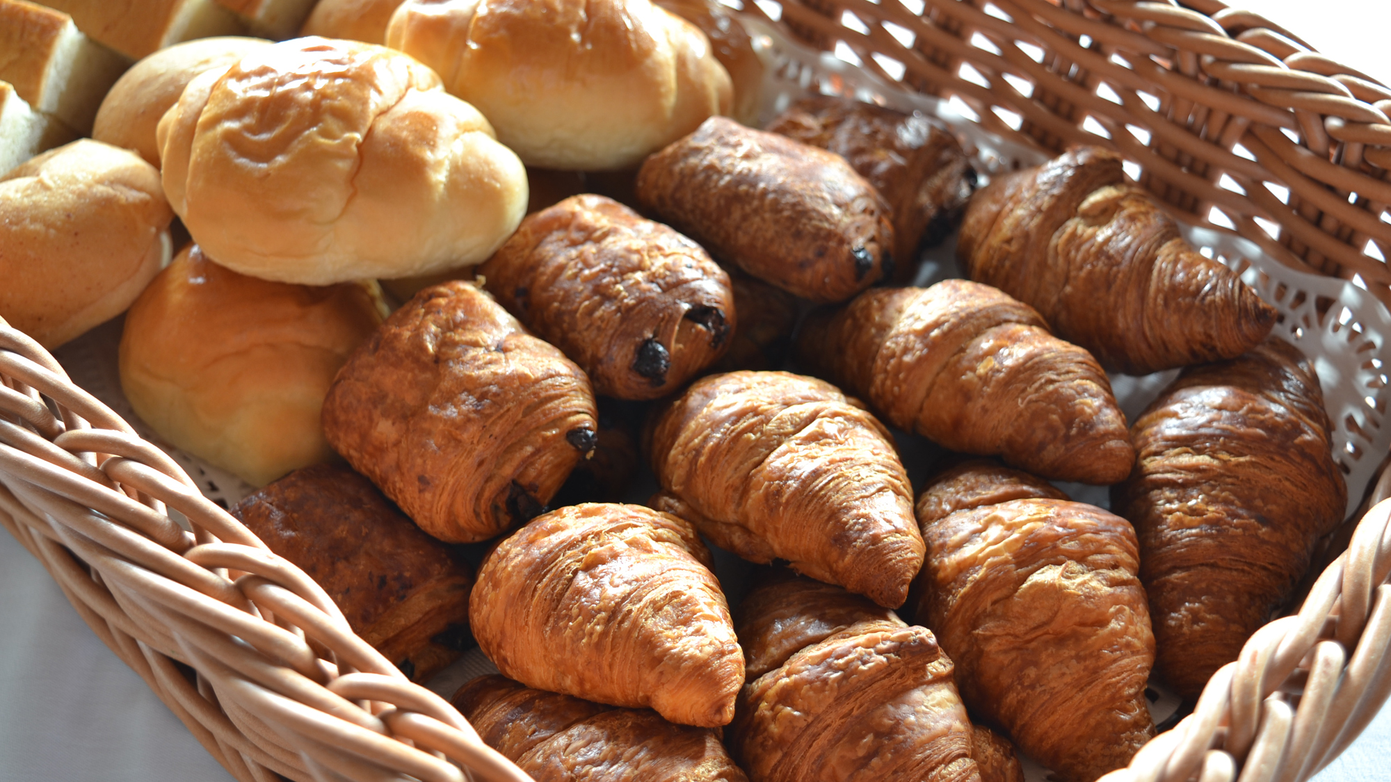 ≪朝食バイキング≫パン