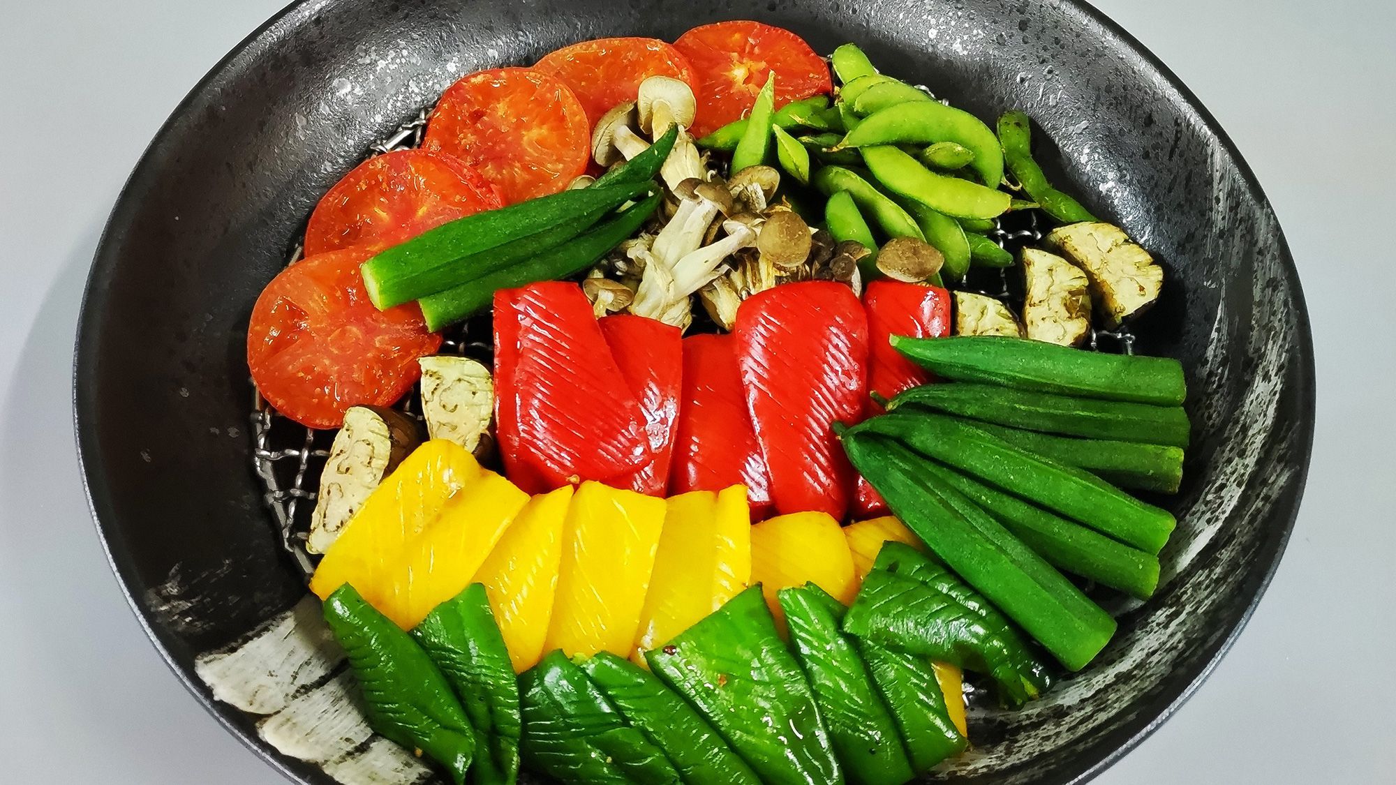 【6～8月夕食バイキング】夏野菜の燻製
