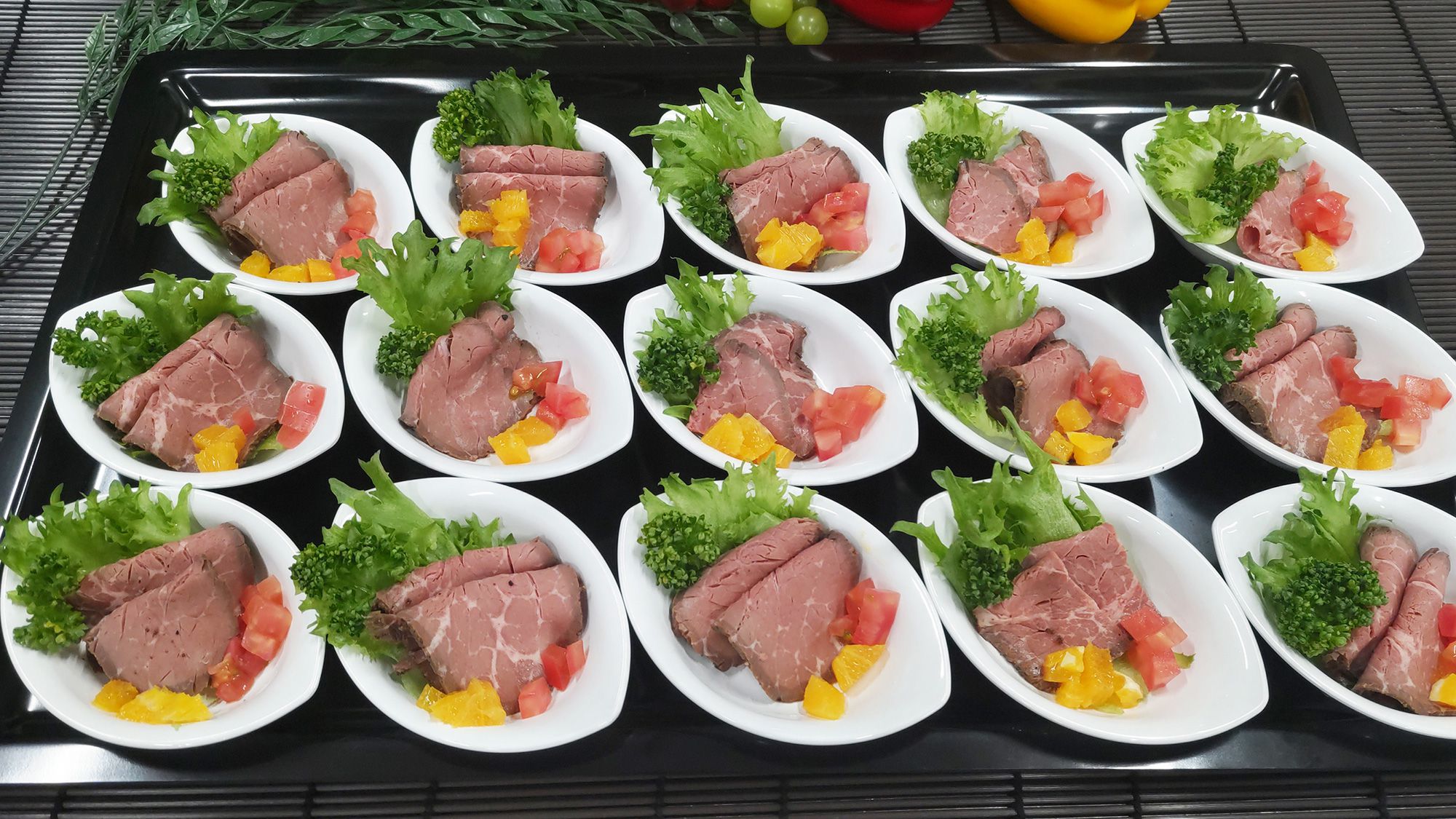 【9～11月夕食バイキング】ローストビーフ