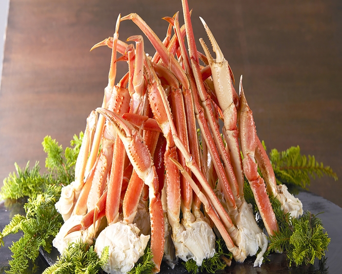 【ゴールデンウィーク】タラバ＆本ズワイ蟹・国産和牛が食べ放題！鮮魚も◎飲み放題付ビュッフェ90分♪