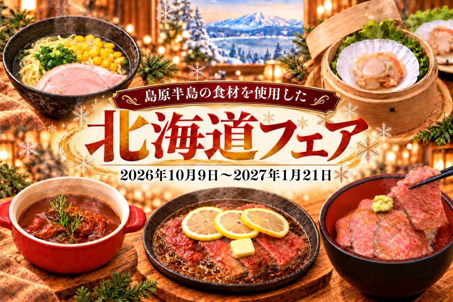 【楽天トラベルアワード2025☆受賞記念】限定10％オフ！タラバ蟹＆国産牛食べ放題◎飲み放題90分
