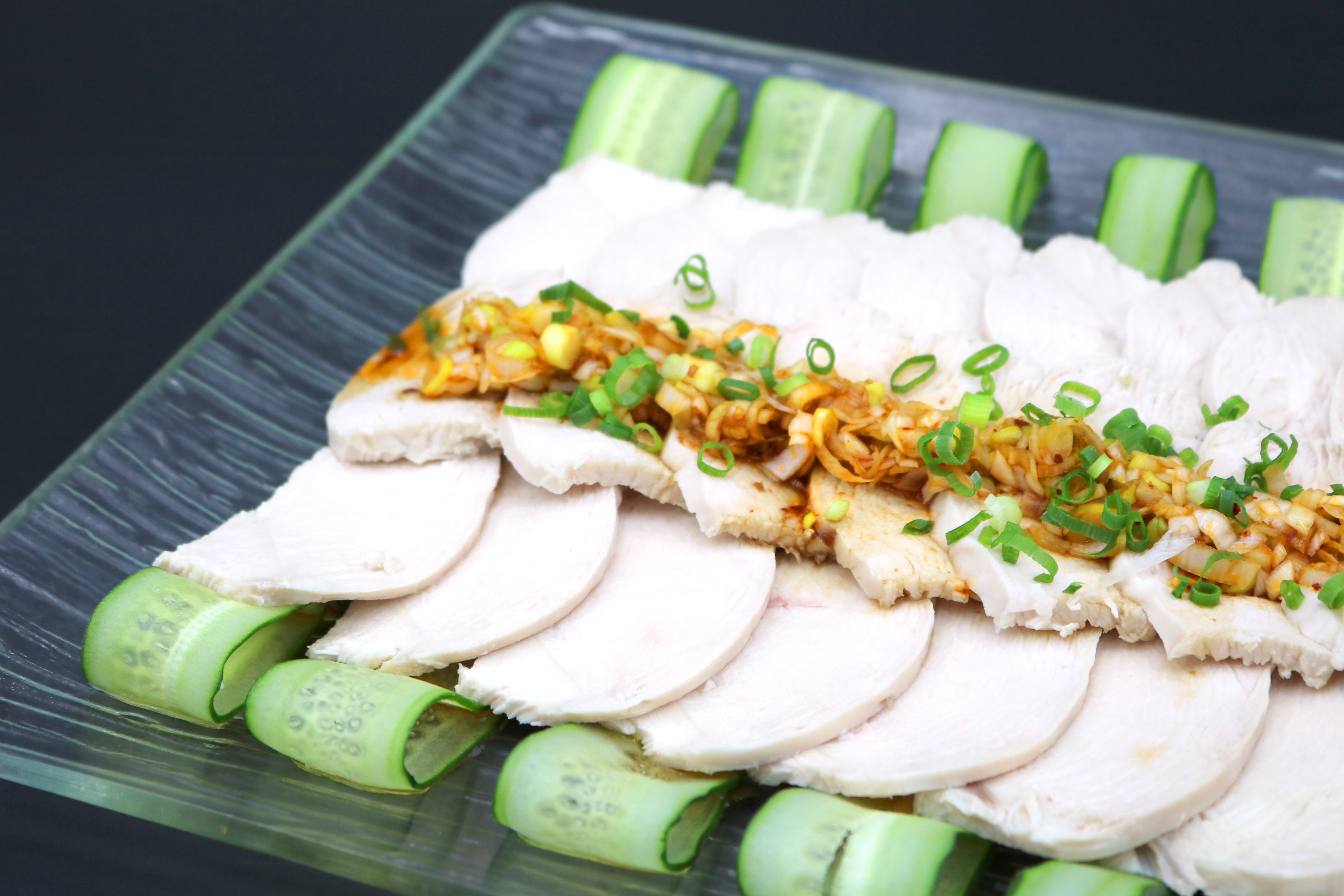 【長崎ランタンフェア限定｜夕食・朝食】鶏のむね身の蒸し物旬野菜添え