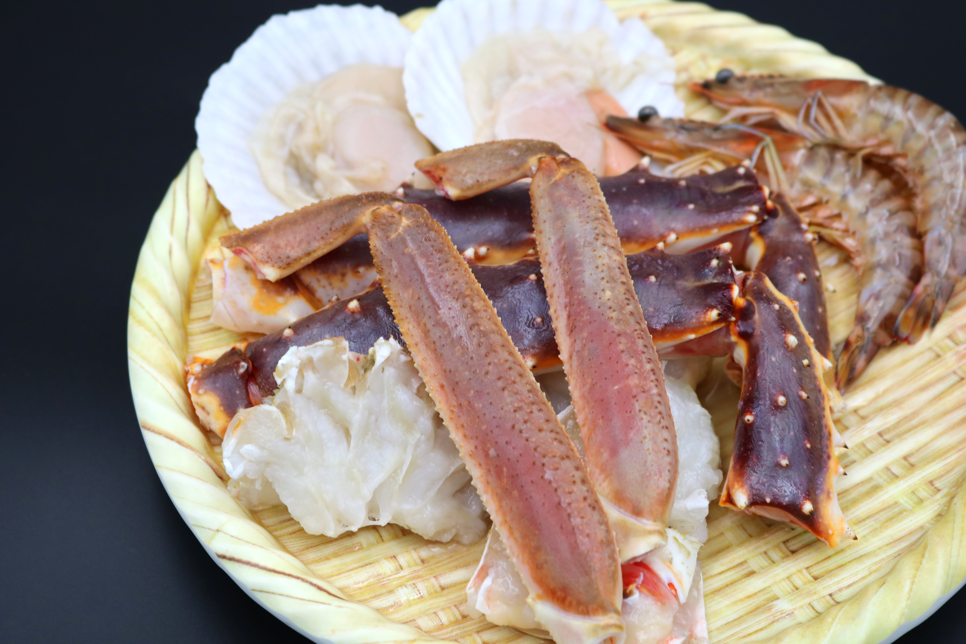 【長崎ランタンフェア限定｜夕食 会席】海鮮盛り合わせ