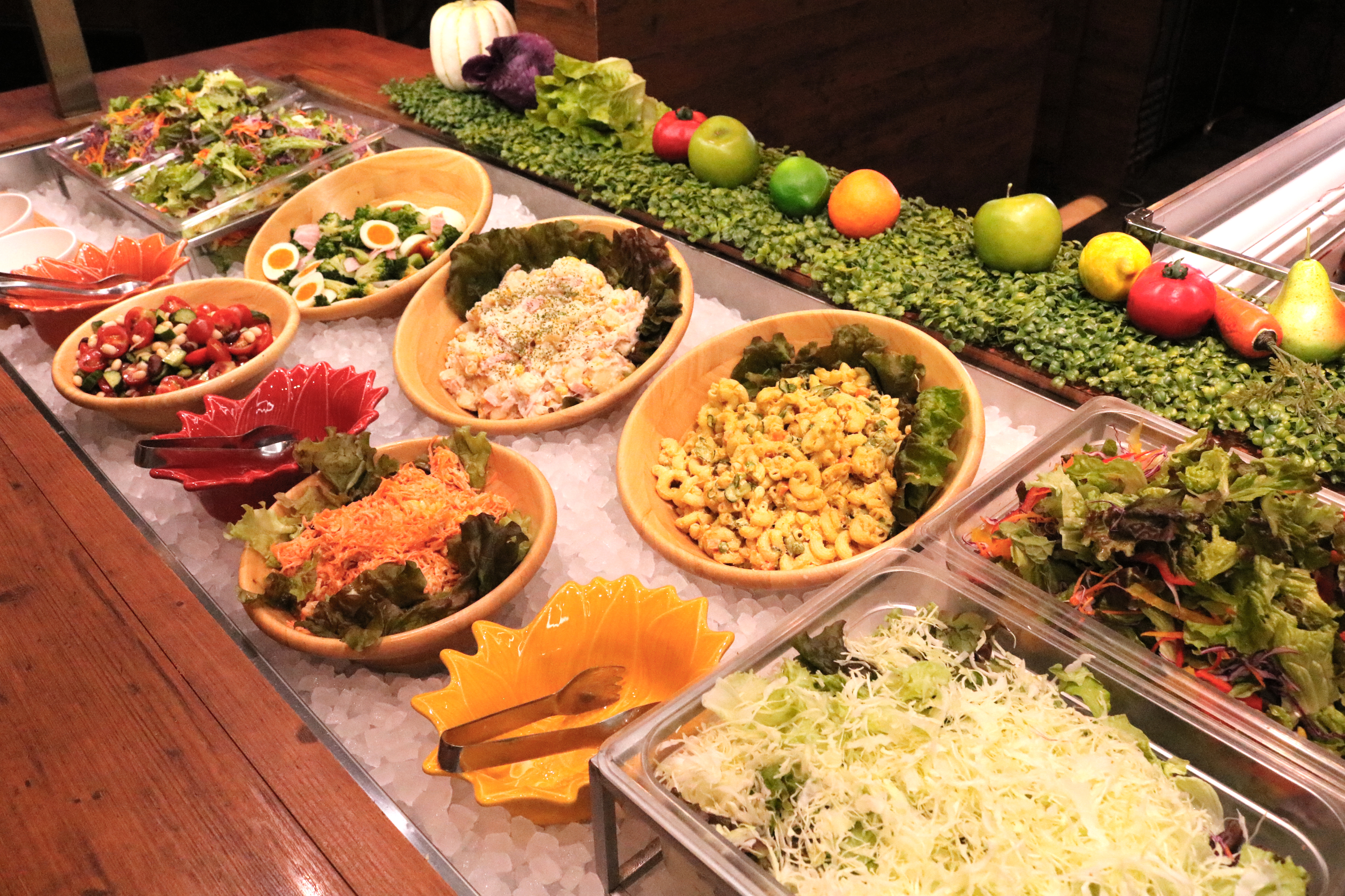 【夕食/せんなぎ】サラダバー