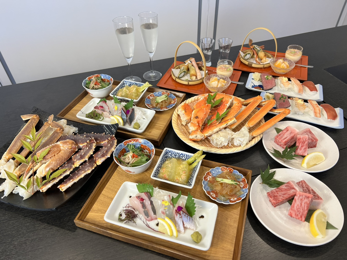【夕食/百福豊穣】会席コースイメージ