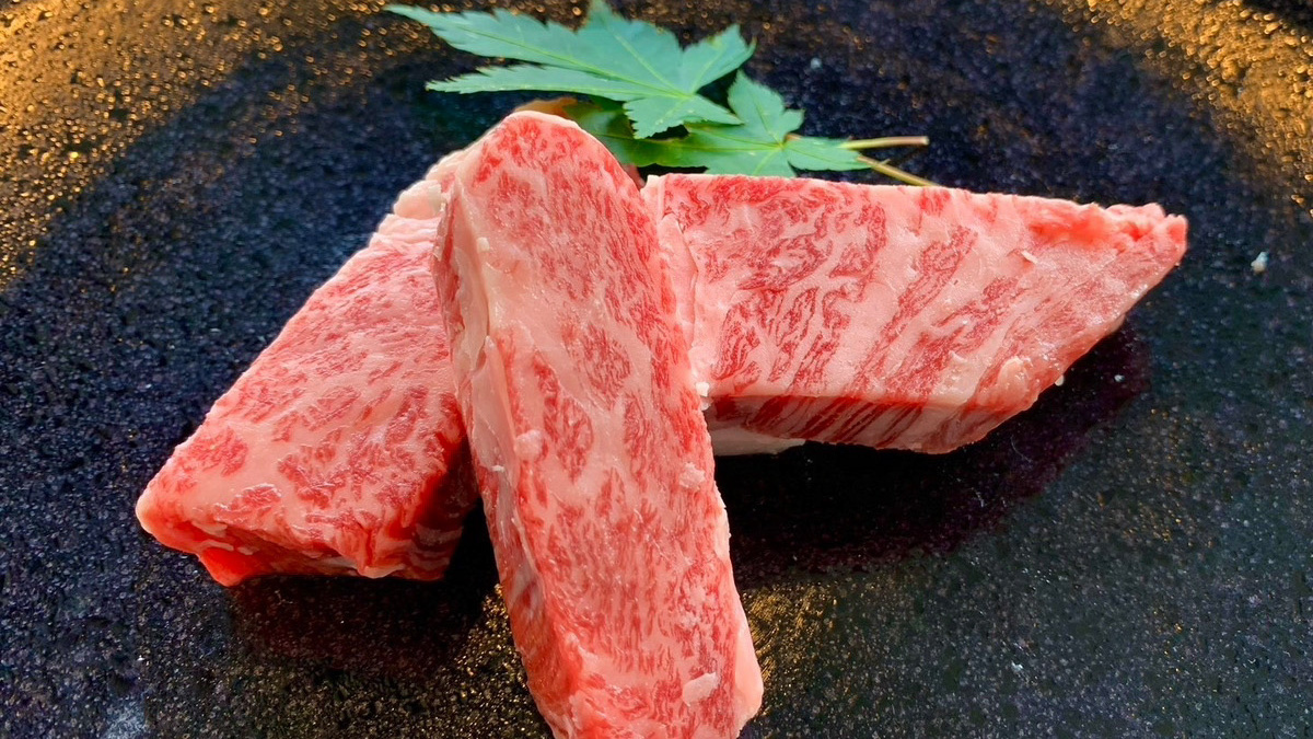 【夕食/百福豊穣】松阪牛