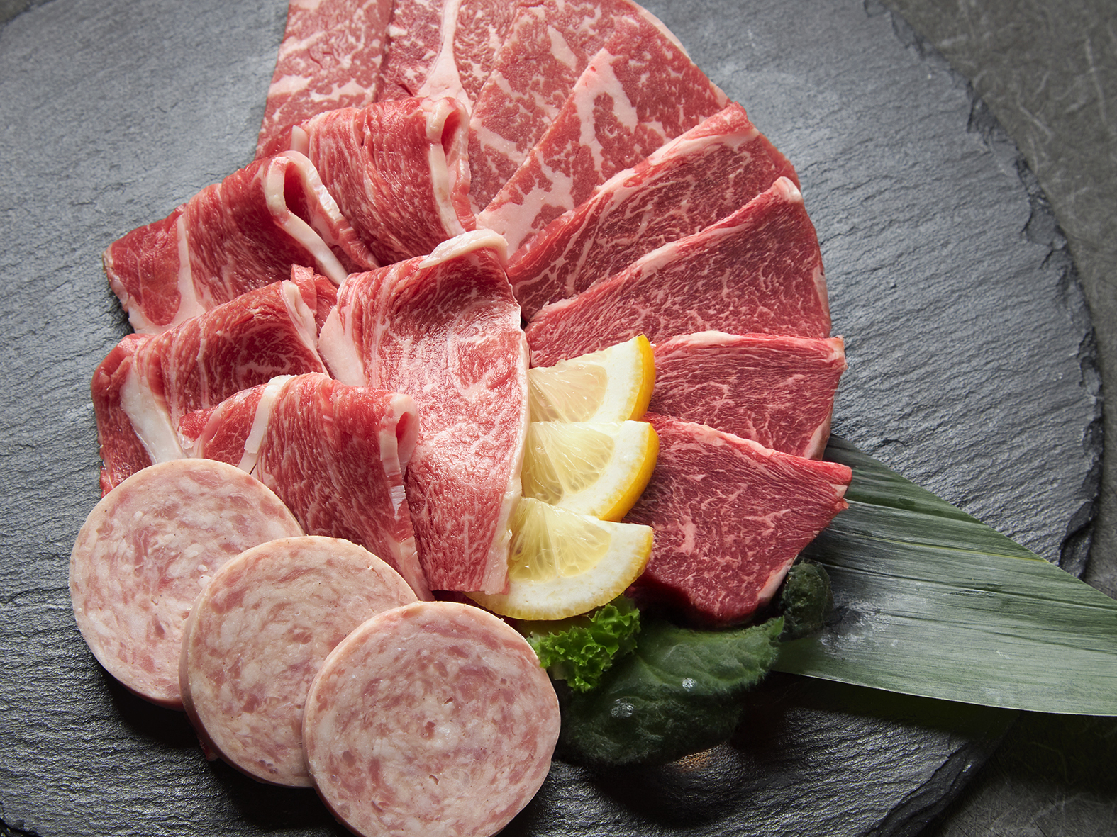 【夕食ビュッフェ】焼肉盛り合わせ (食房「百福豊穣」)