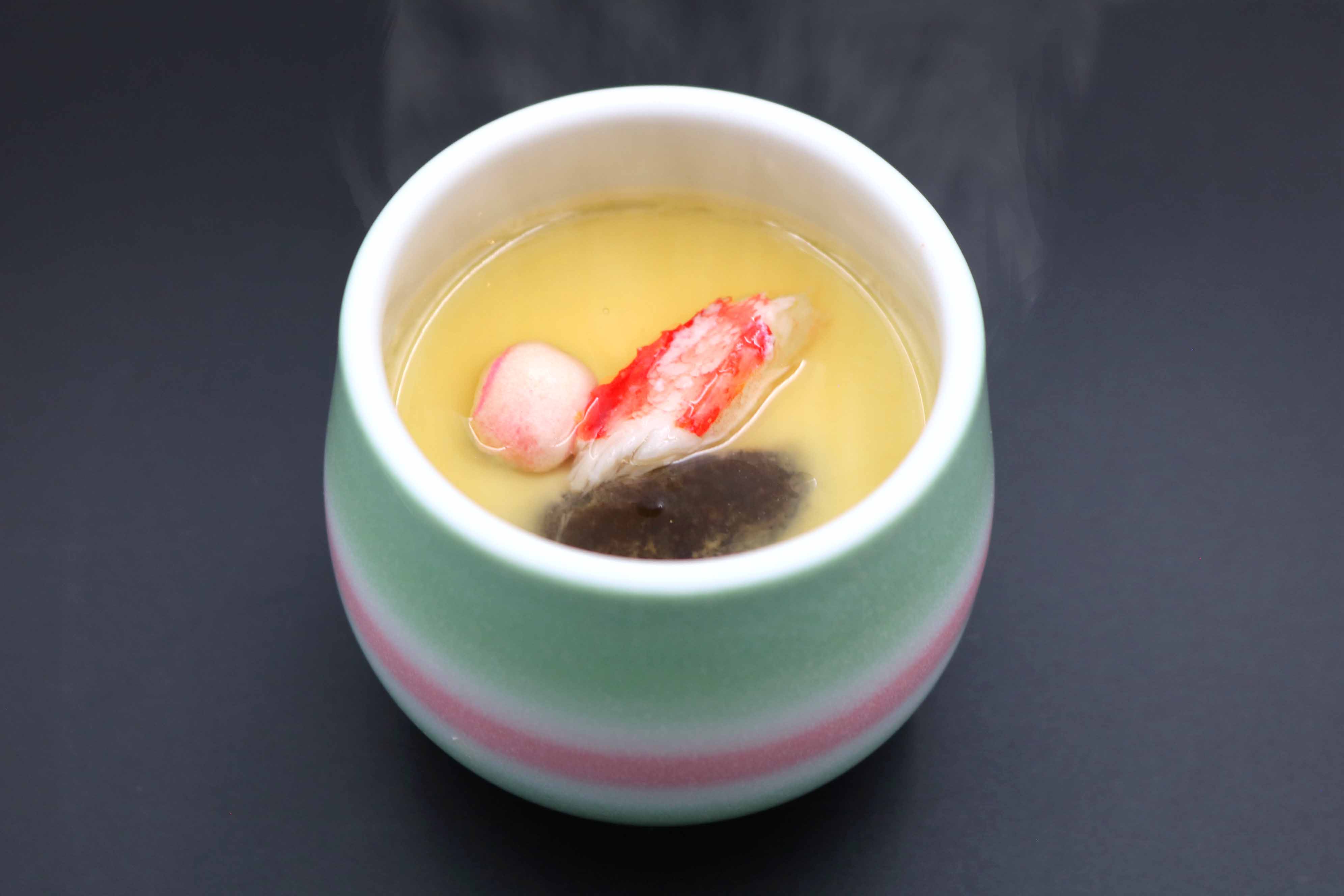 【蟹づくしフェア】蟹の茶碗蒸し