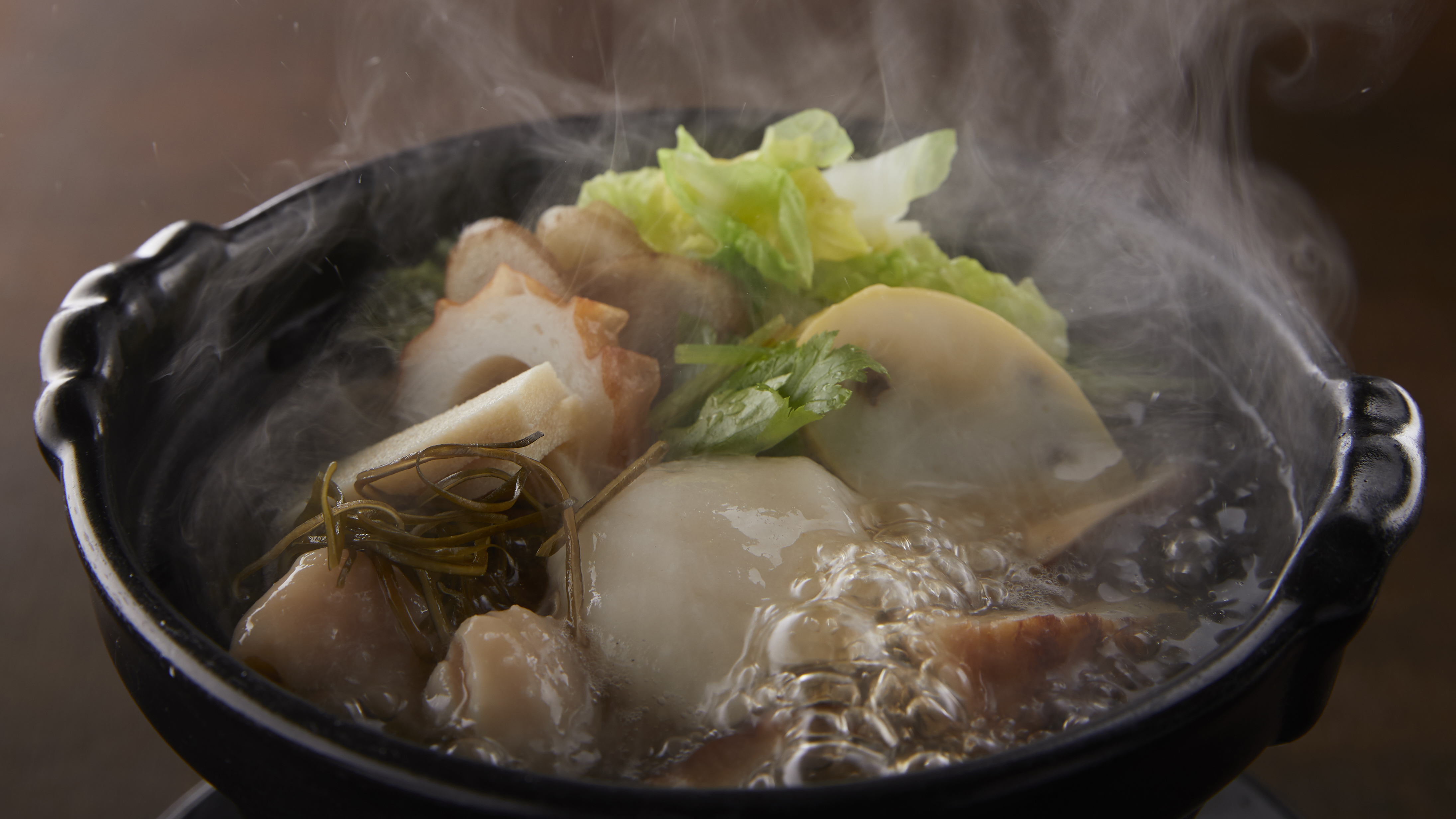 【朝食ビュッフェ】具雑煮　(レストラン「せんなぎ」)