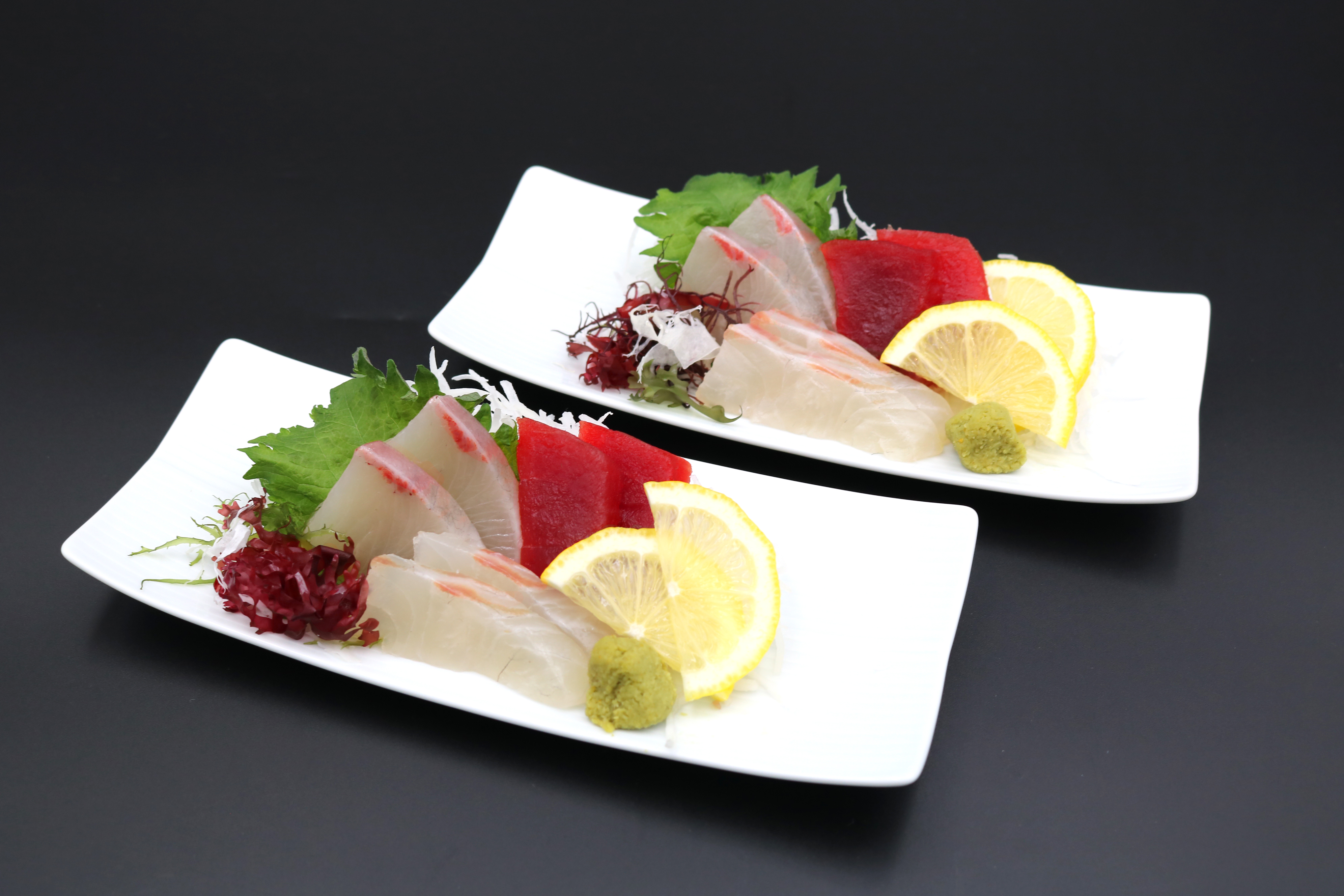 【長崎ランタンフェア限定｜夕食 会席】お造り：ヒラマサ/鯛/鉢鮪(2人前)