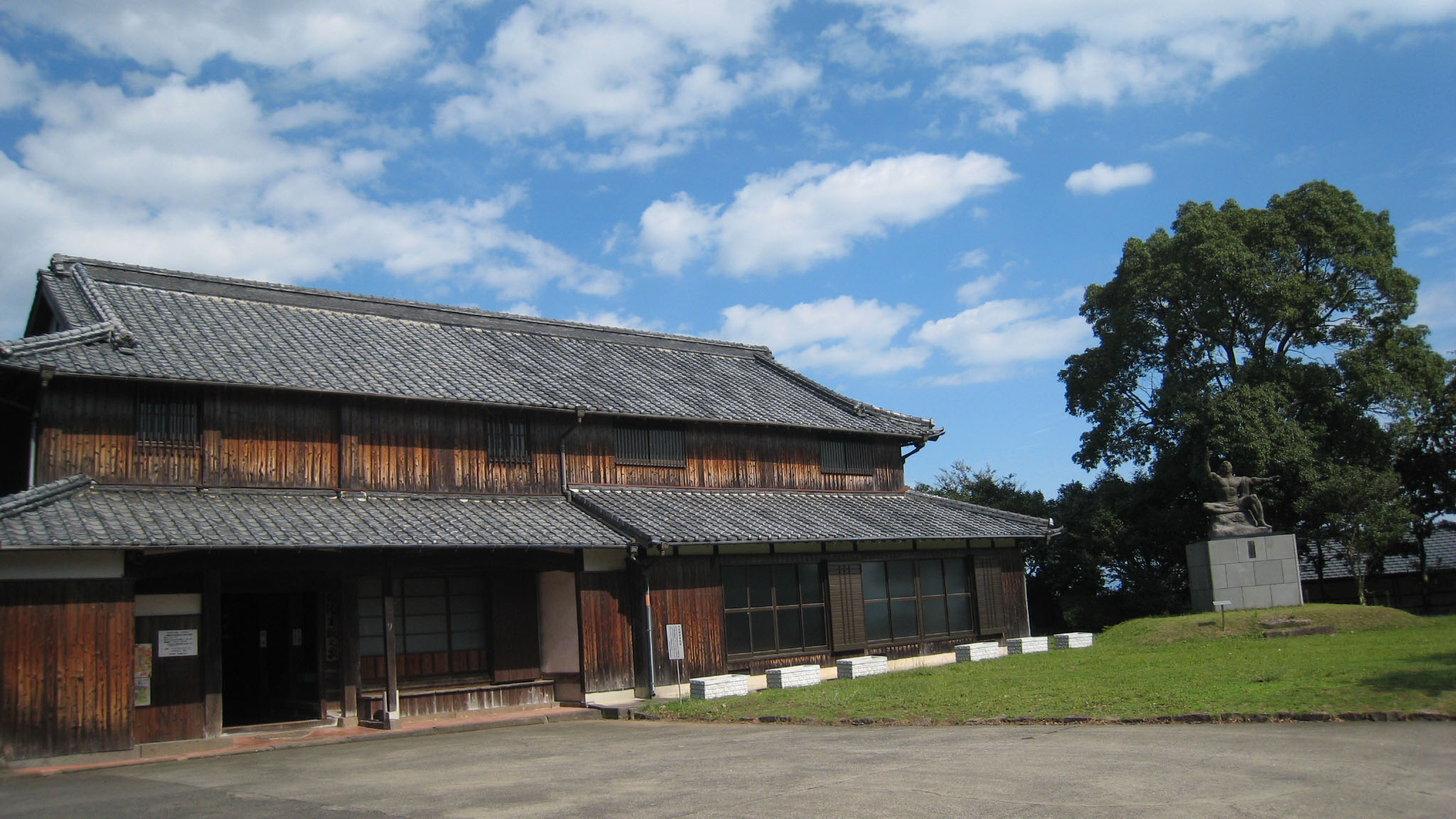 【西望公園・西望記念館】南島原市