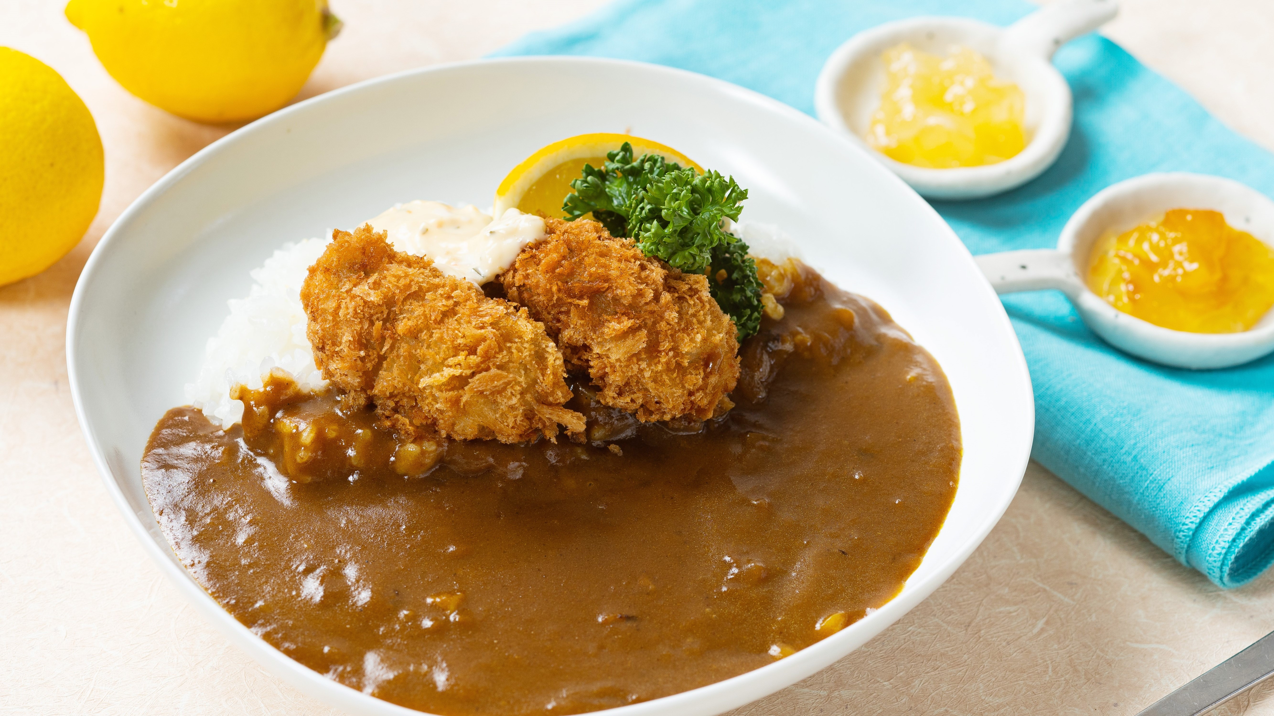 フルーツカレー