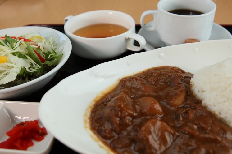 朝カレー