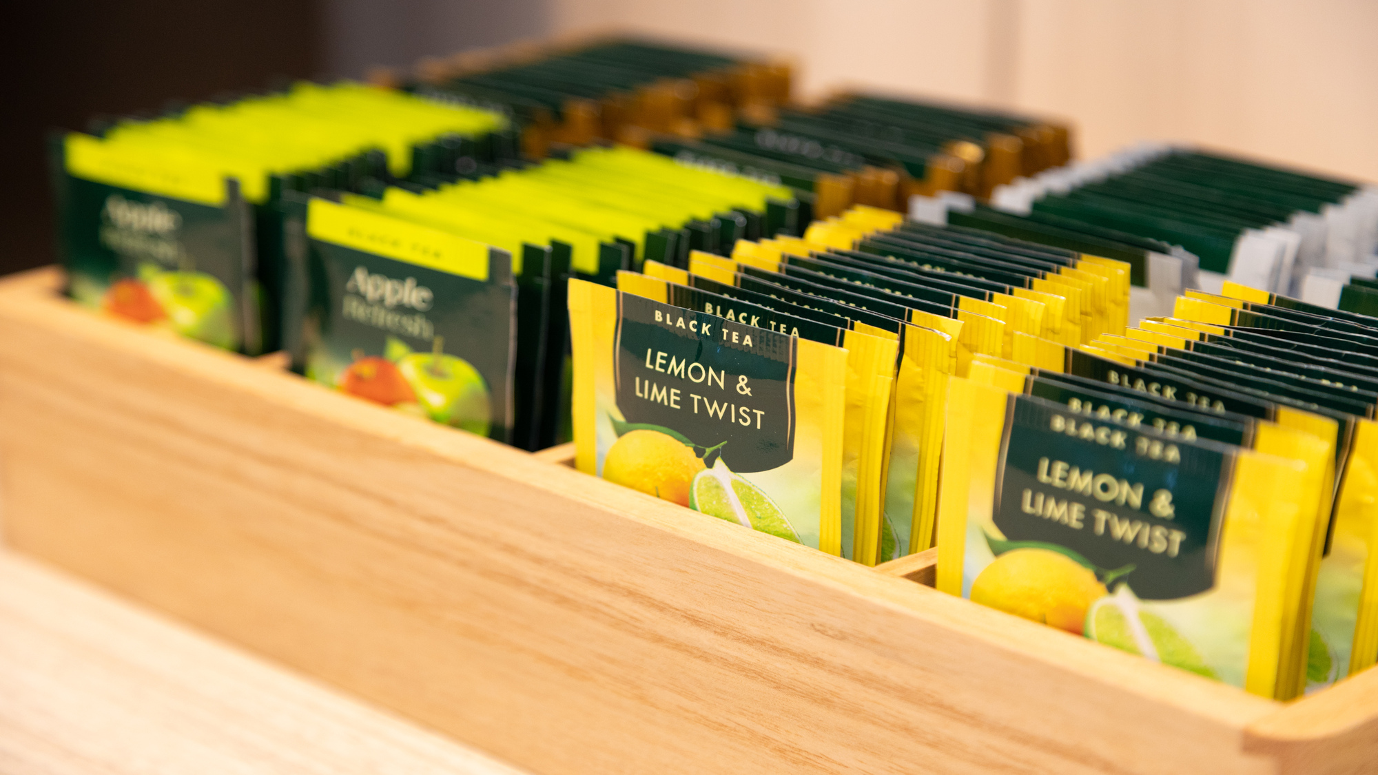 種類豊富な紅茶をご用意しております