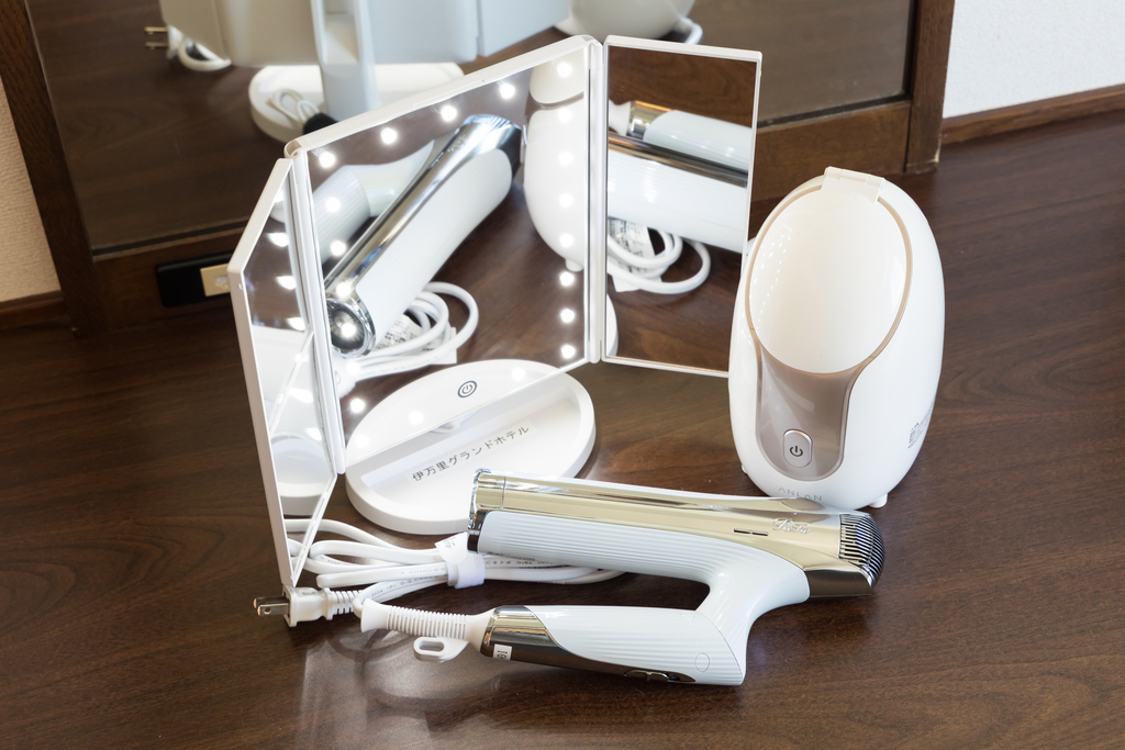 【レディース優先朝食付】ツイン1室限定！リファ製品・美顔器完備 8大無料特典！駐車場 大浴場サウナ 