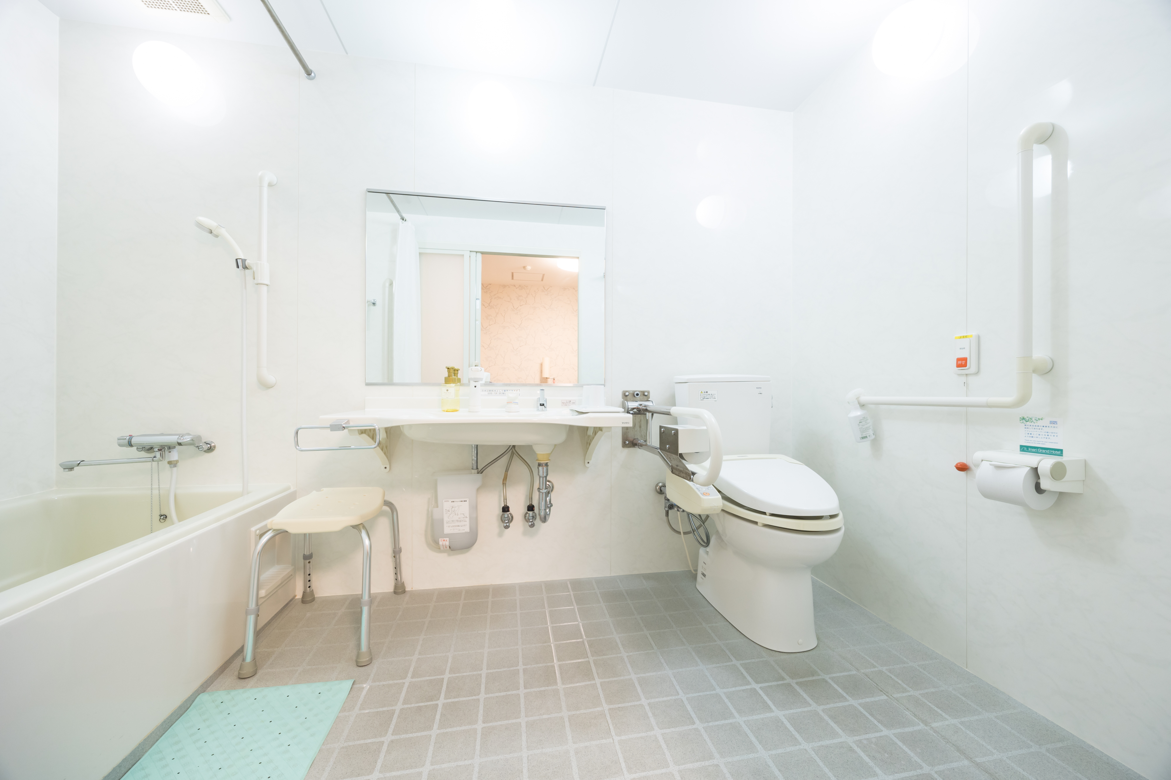 バリアフリーツイン浴室