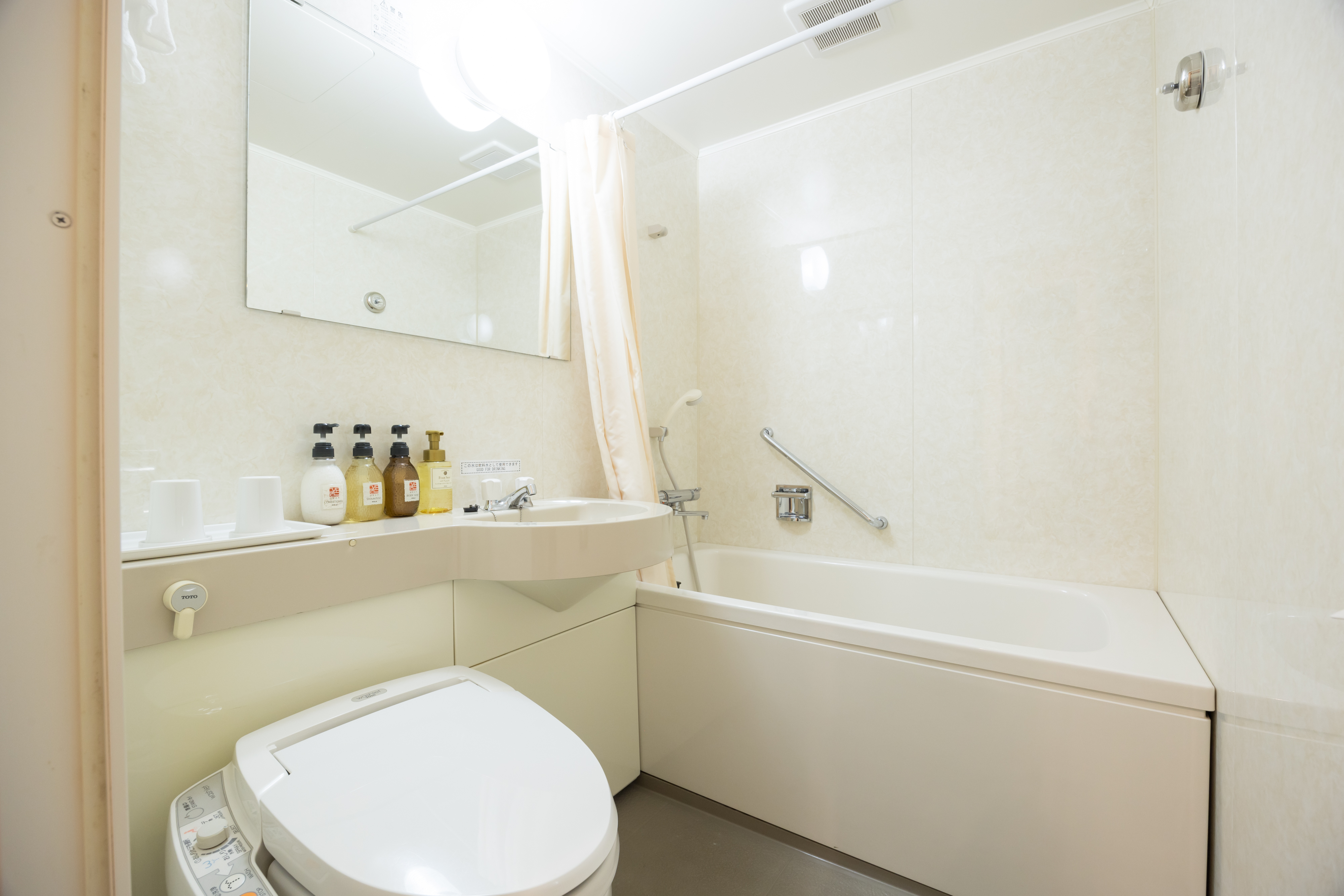 デラックスフロア浴室