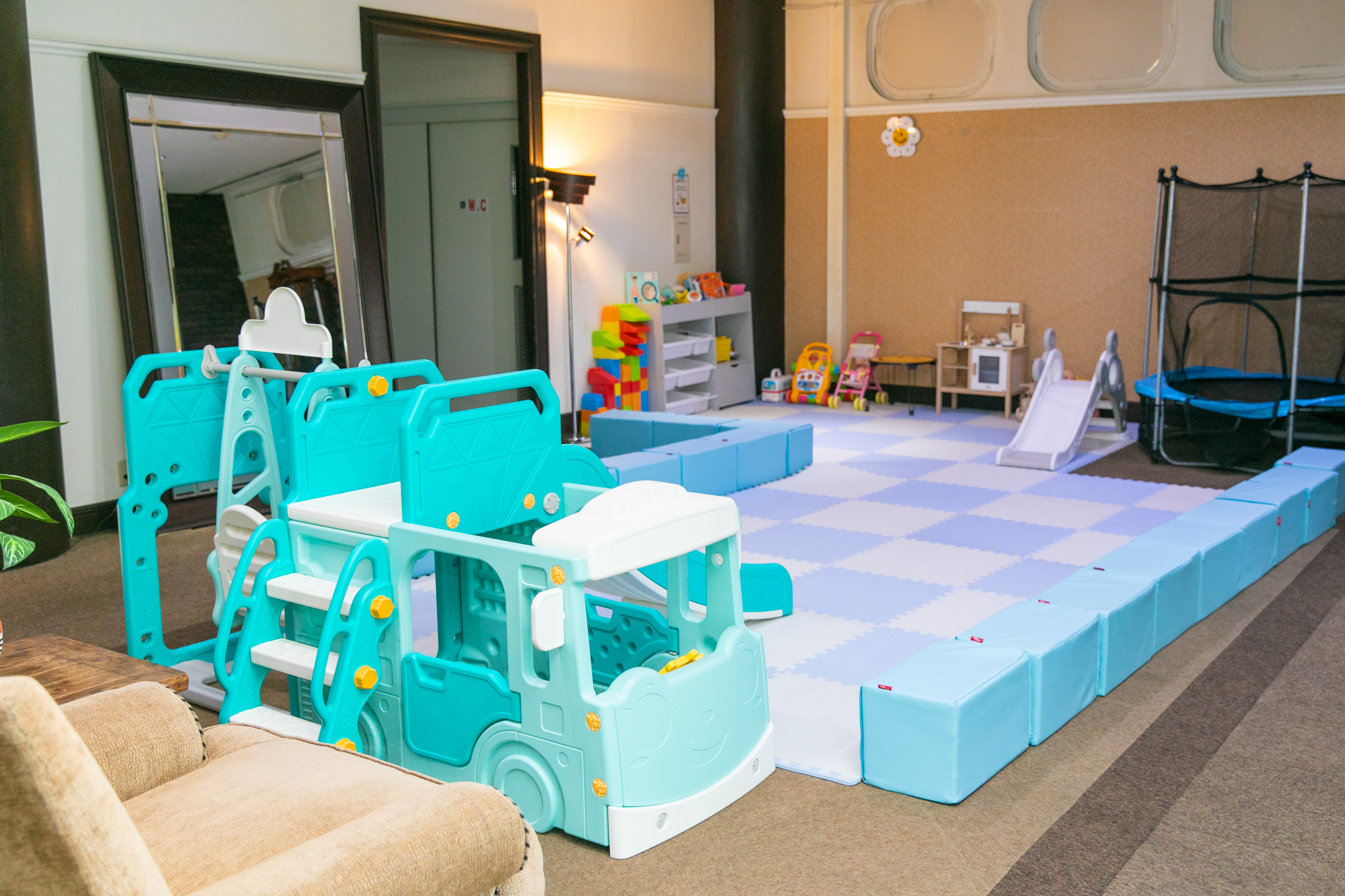 キッズコーナー