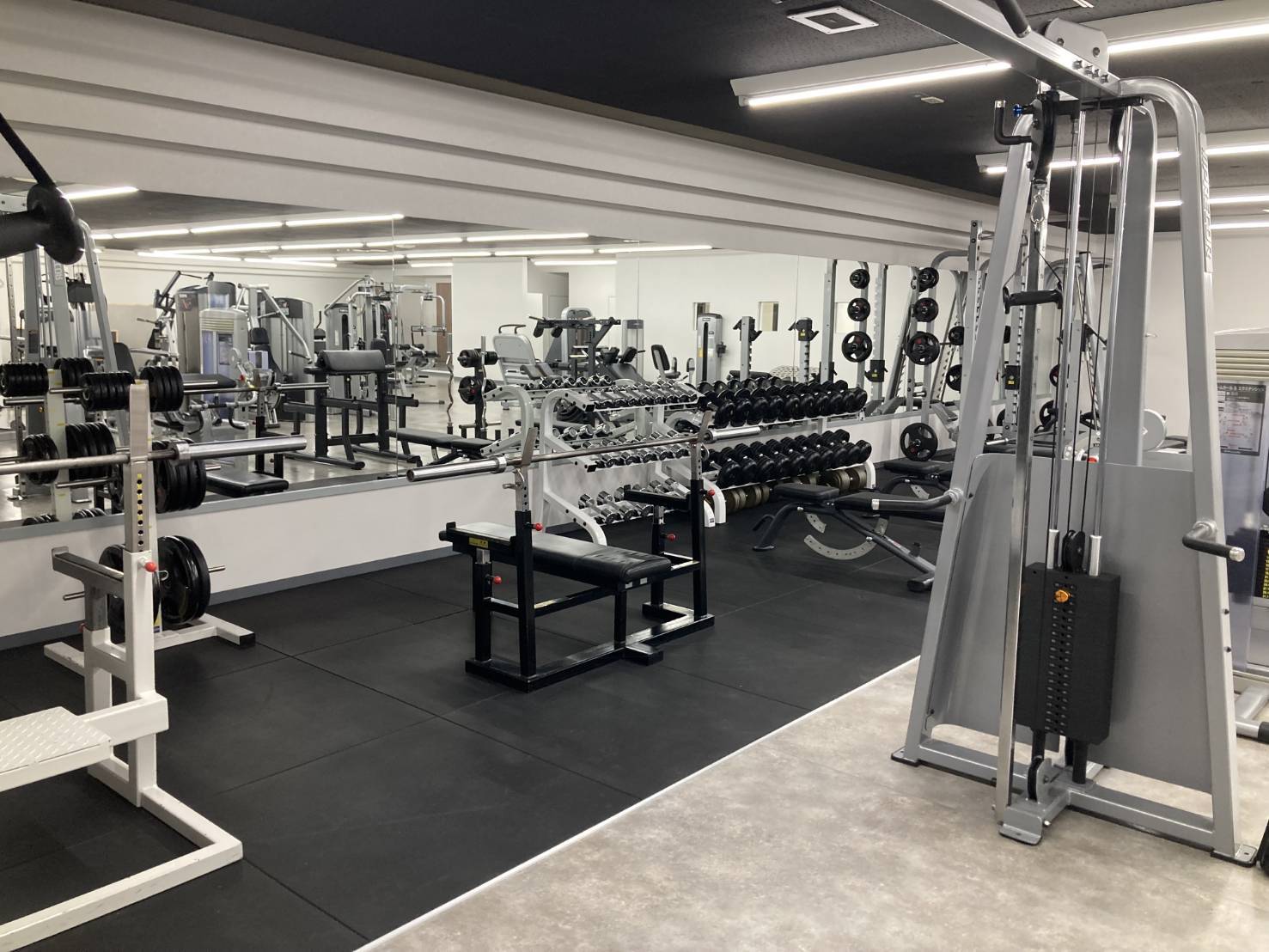 24時間利用OK！外部提携ジム