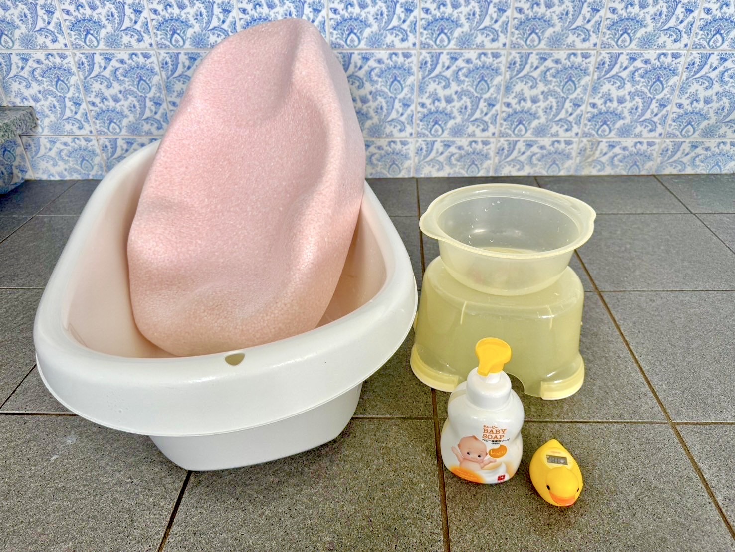 お子様用　大浴場用品