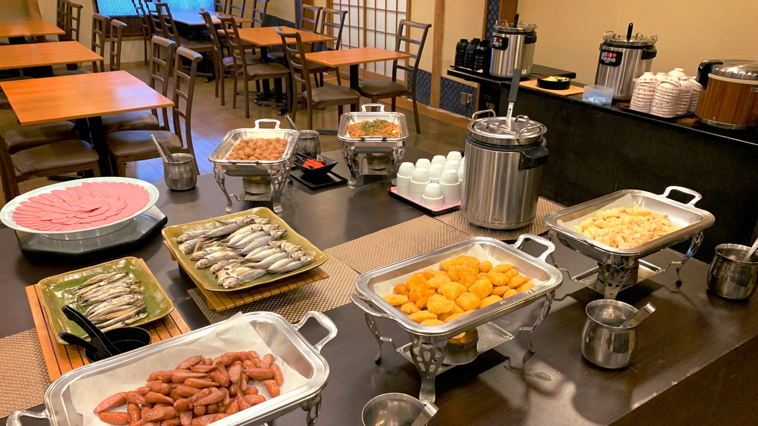【11月〜1月料理フェア】〜小さな海の贈り物〜4種のミニ丼フェア1泊2食付きバイキングプラン付プラン