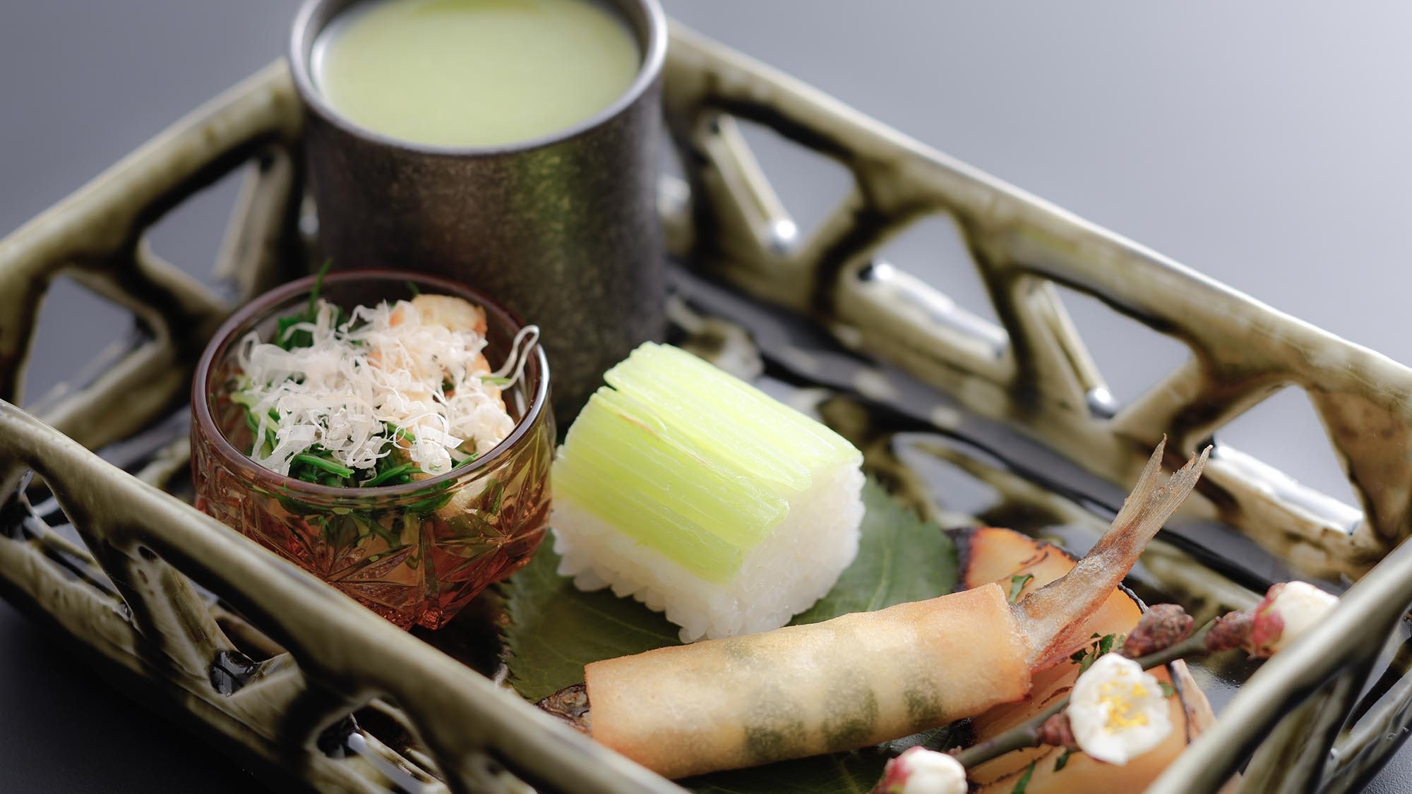 【新・悠和】満たしすぎない選択。ひと品の味わいを深く愉しむ創作料理 ●Yuwa 量控えめ厳選［HA］