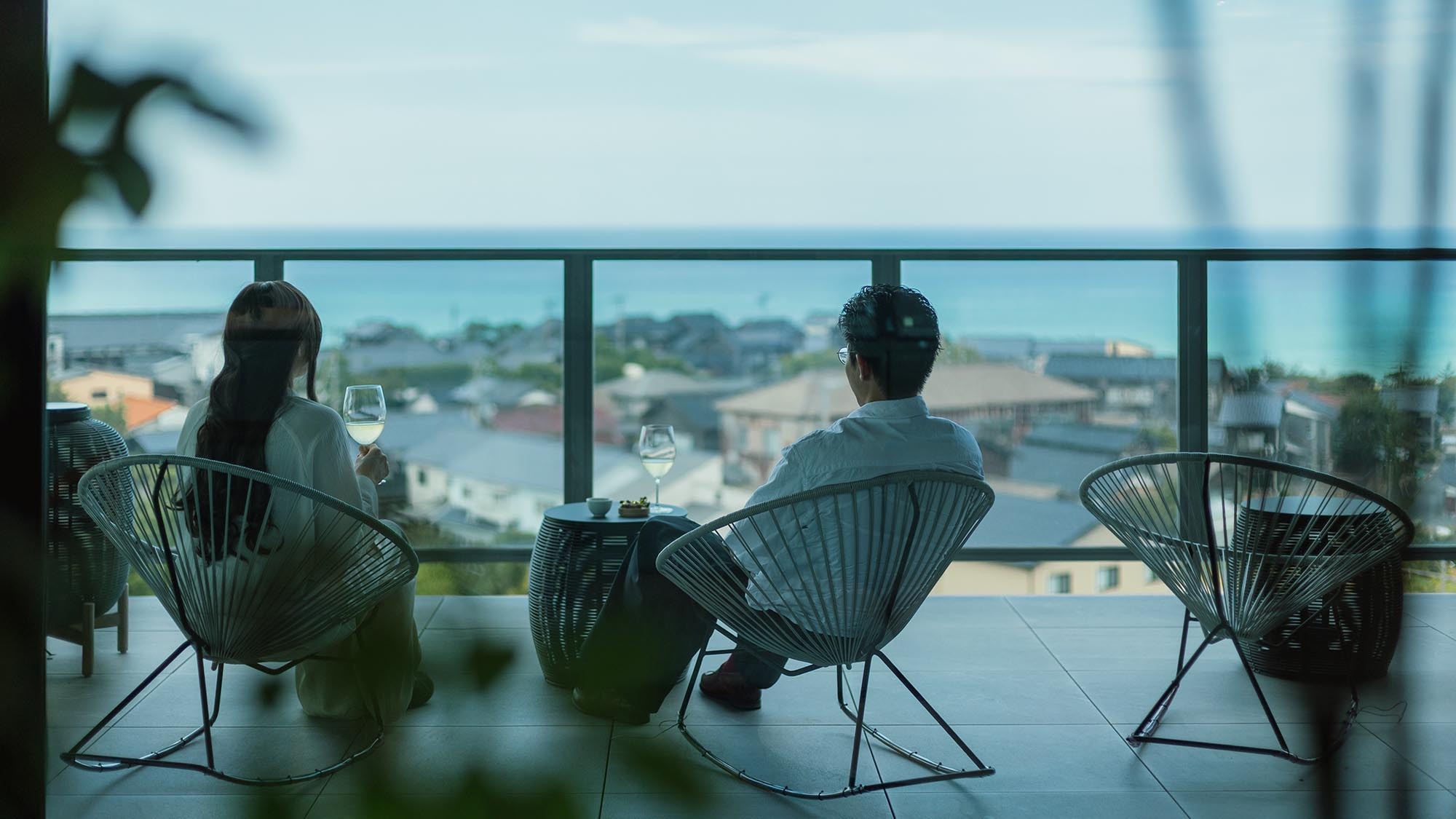 【3周年｜ラウンジテラス碧-AO-】海と夕日のシーズン到来。美景・美湯・美食が紡ぐ旅ひより［0HX］