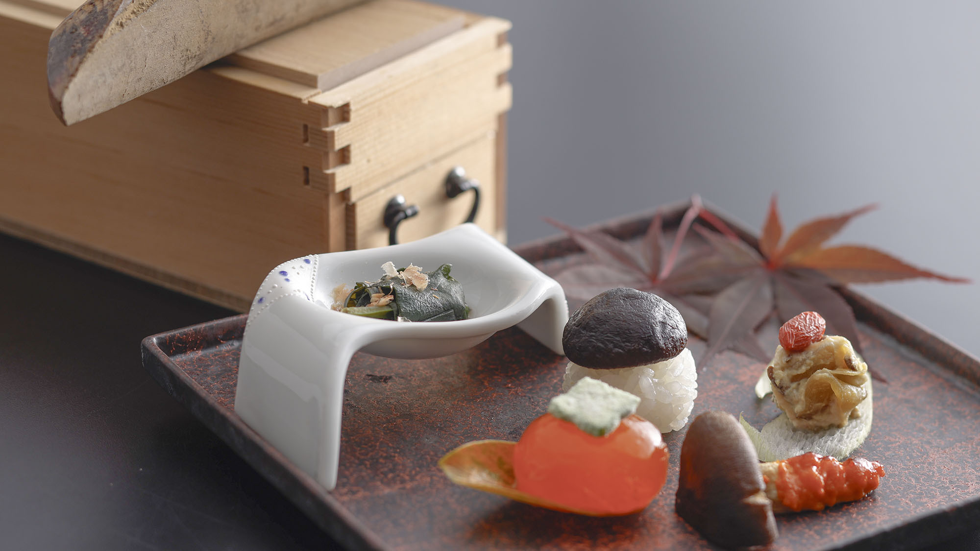 【四季-秋-】風と香りに深呼吸、秋を探す丹後路。旬食材を味わう創作料理●月見香［1HX］