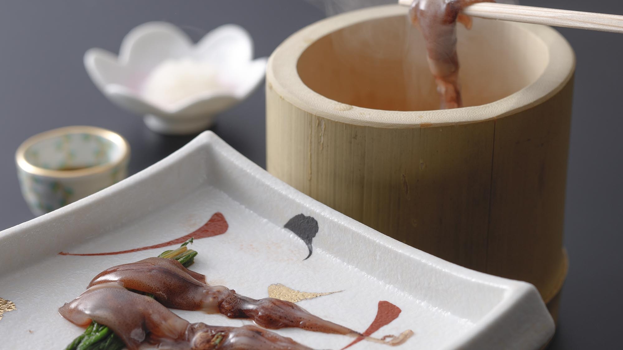 【LUXDAYSセール】≪優雅≫ 料理長厳選の一品と旬食材を愉しむ●Yuga 厳選一品付［2HM］