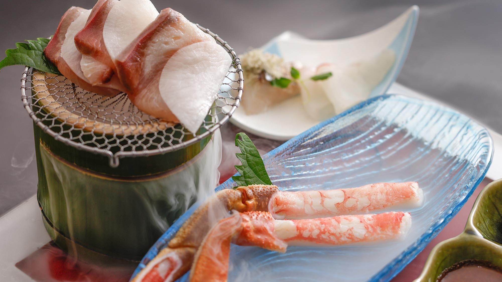 【新春＆蟹食べ納め】・アウト11時・ゆるり語らう丹後の夜●山陰松葉蟹×京都和牛付き蟹会席［H3n］