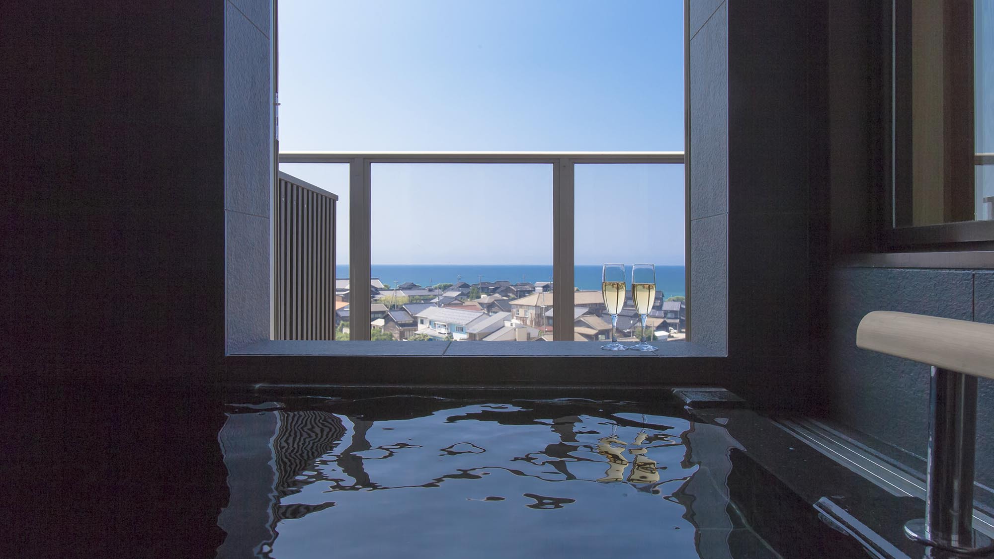【コンセプトフロア】展望温泉
