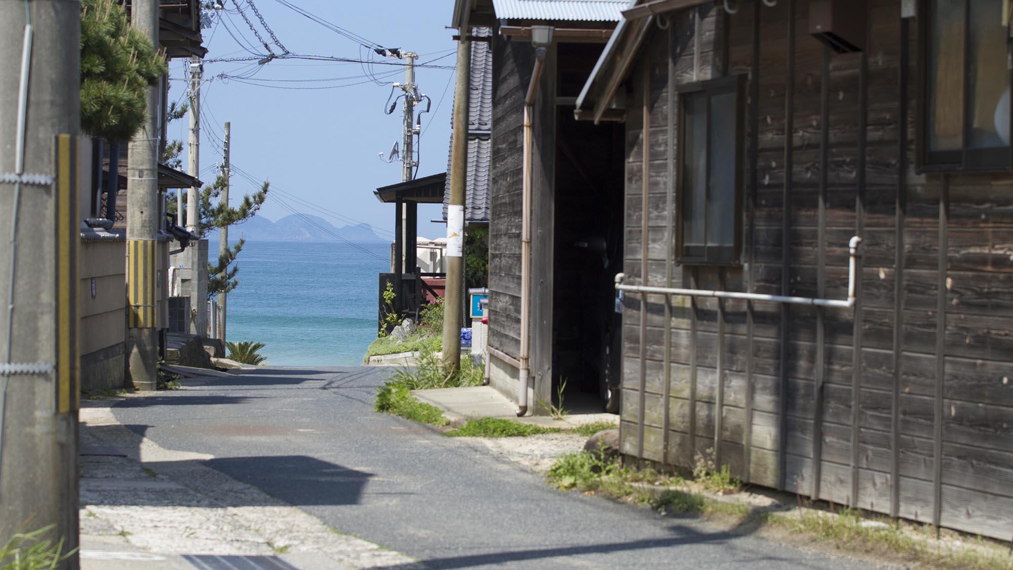 夕日ヶ浦の風景