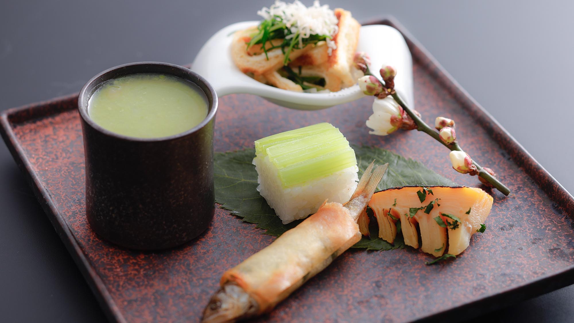 【春・夕食】季節の前菜［一例］