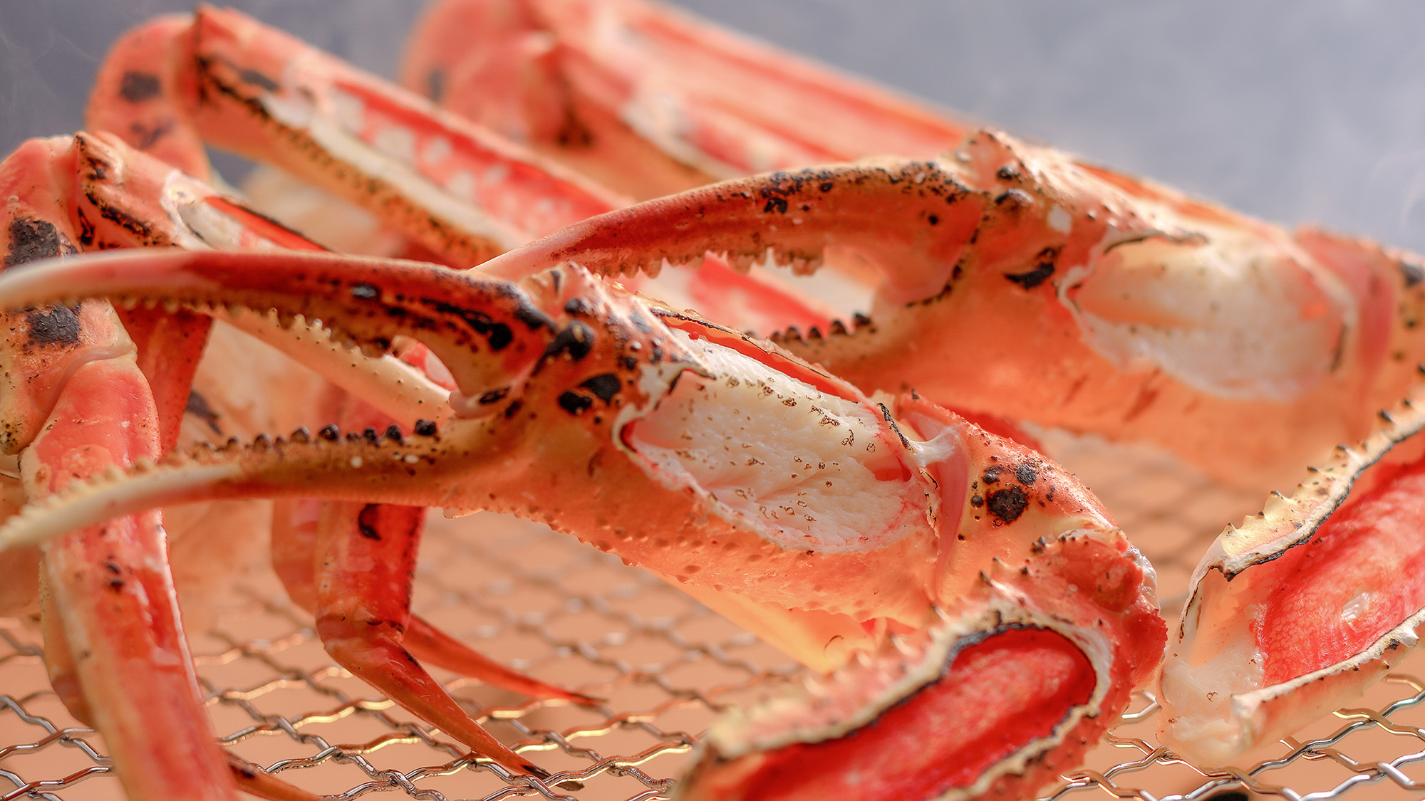 【冬・夕食】焼き蟹［一例］