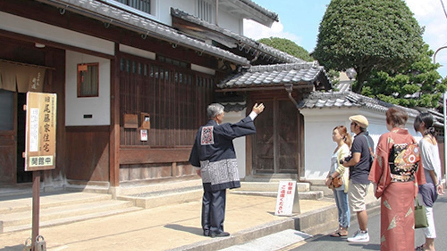 【与謝野ちりめん街道】丹後ちりめんで栄えたレトロな街並みを散策（当館より車で約45分）