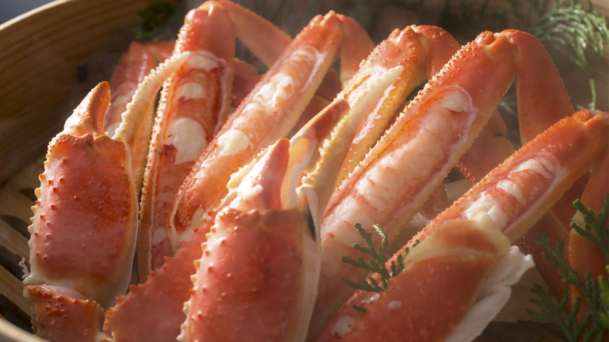 【冬・夕食】蒸物［一例］