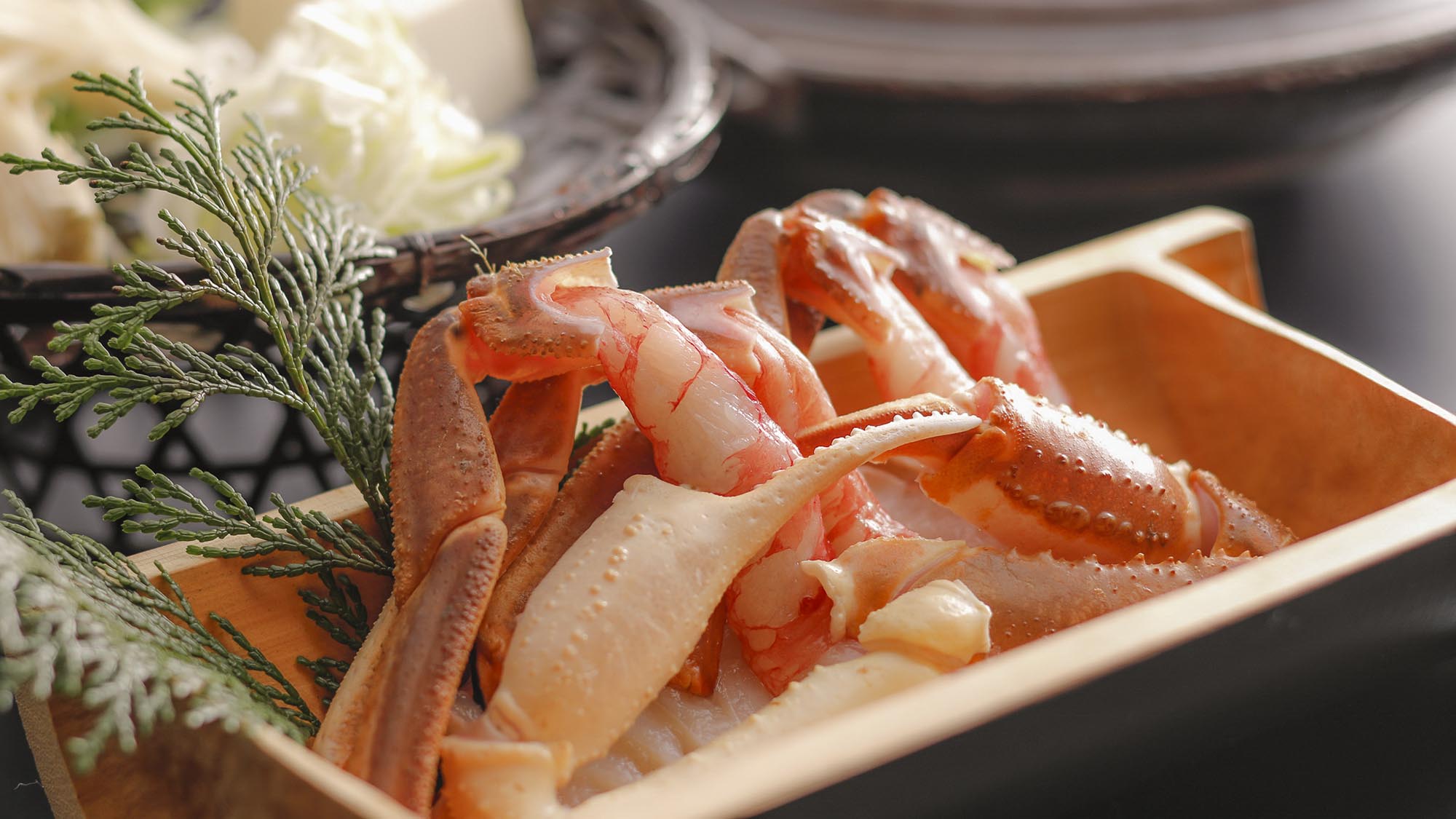 【冬・夕食】蟹鋤［一例］