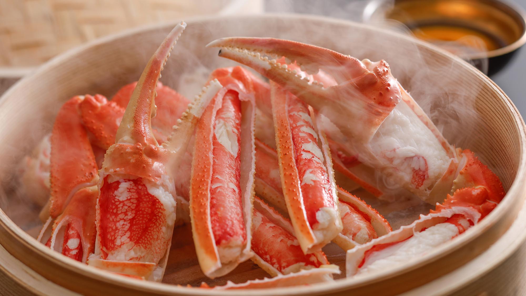 【冬・夕食】蒸物［一例］