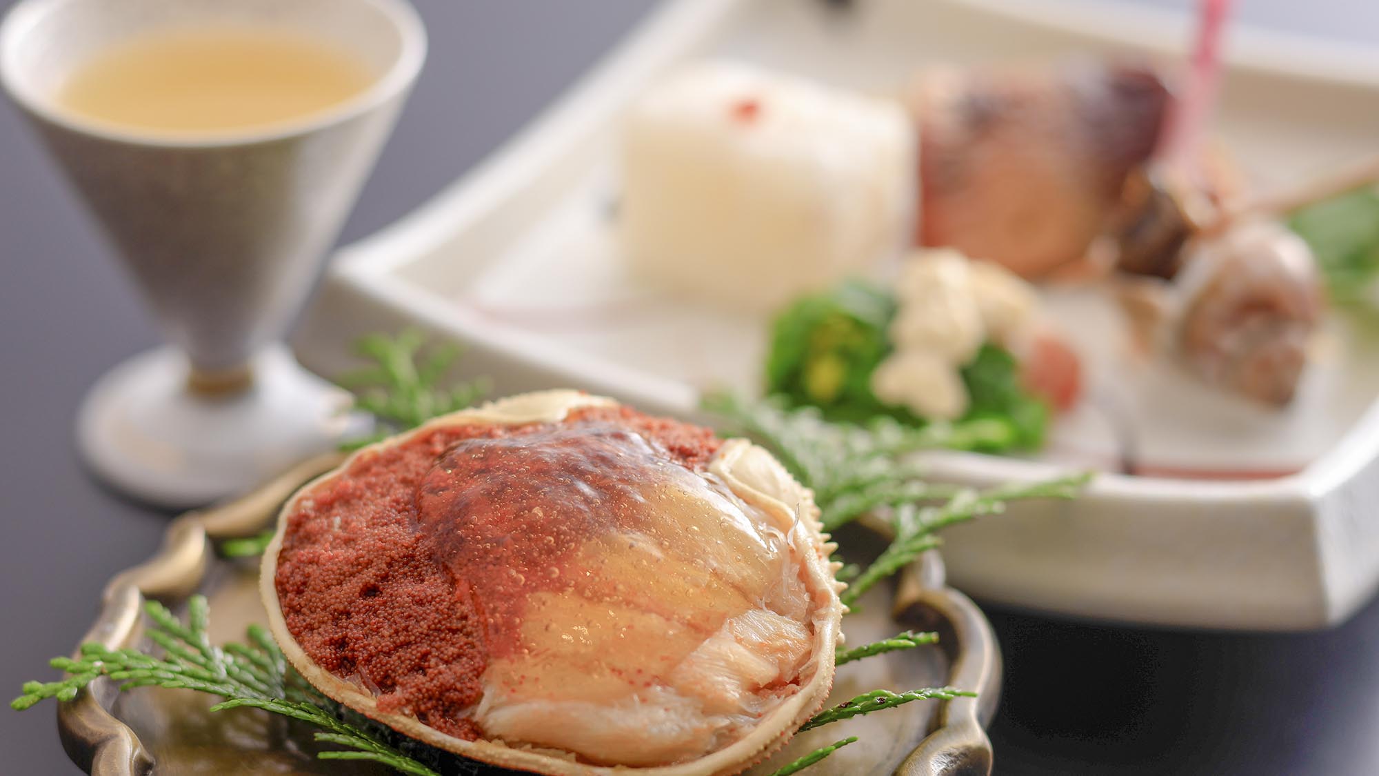 【冬・夕食】前菜［一例］