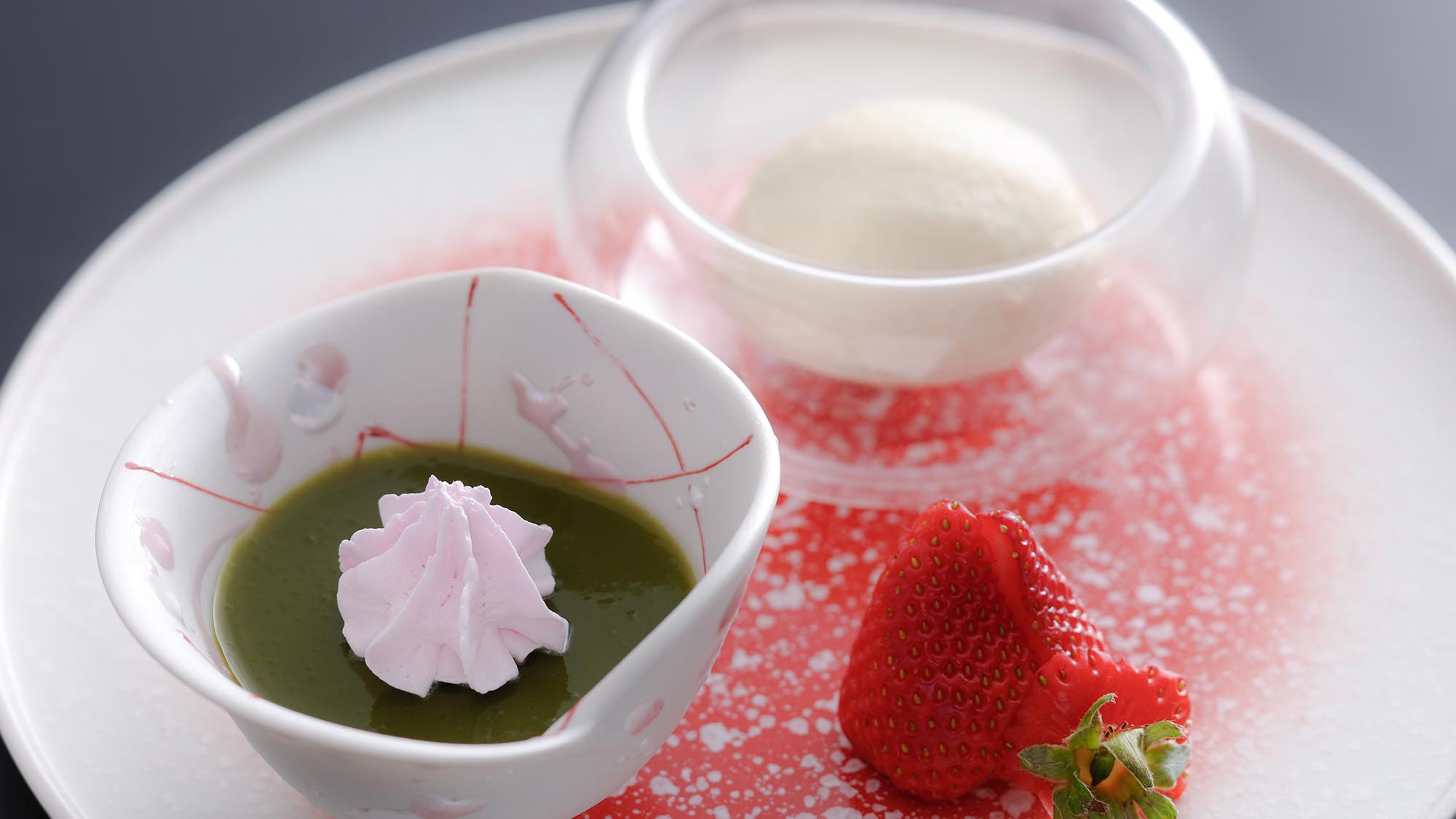 【春・夕食】デザート［一例］